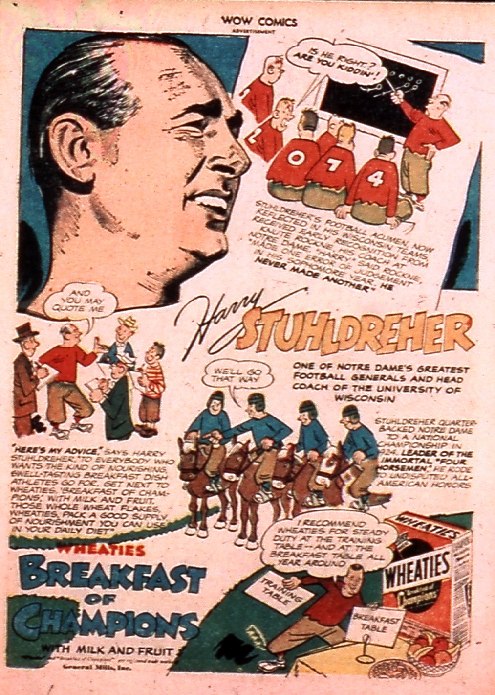 Read online Wow Comics comic -  Issue #50 - 15