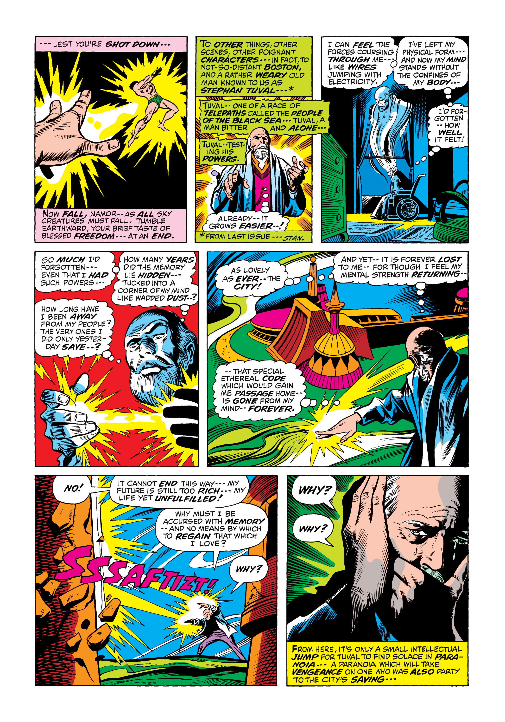 Read online Marvel Masterworks: The Sub-Mariner comic -  Issue # TPB 6 (Part 1) - 80