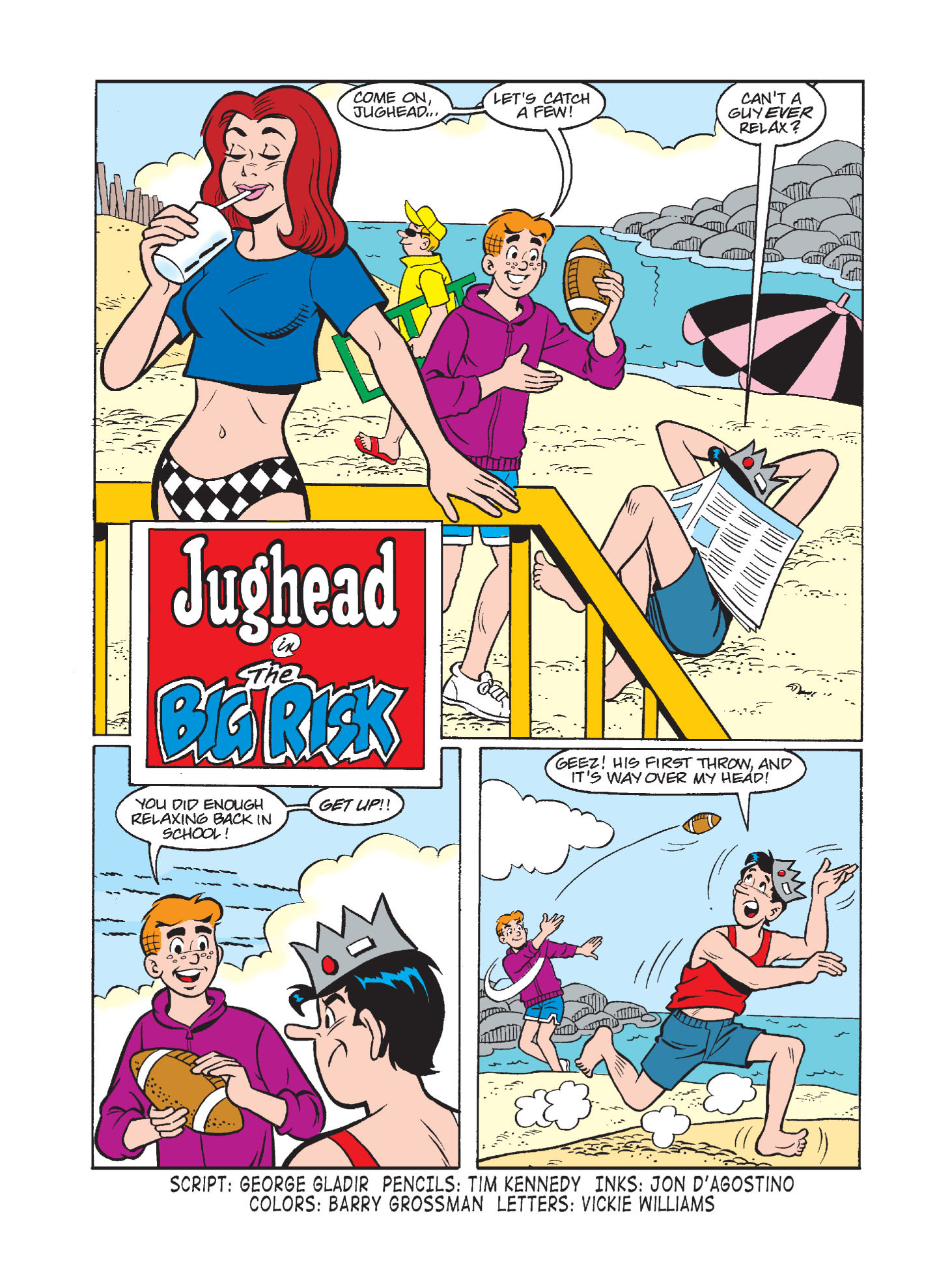 Read online Jughead's Double Digest Magazine comic -  Issue #182 - 50