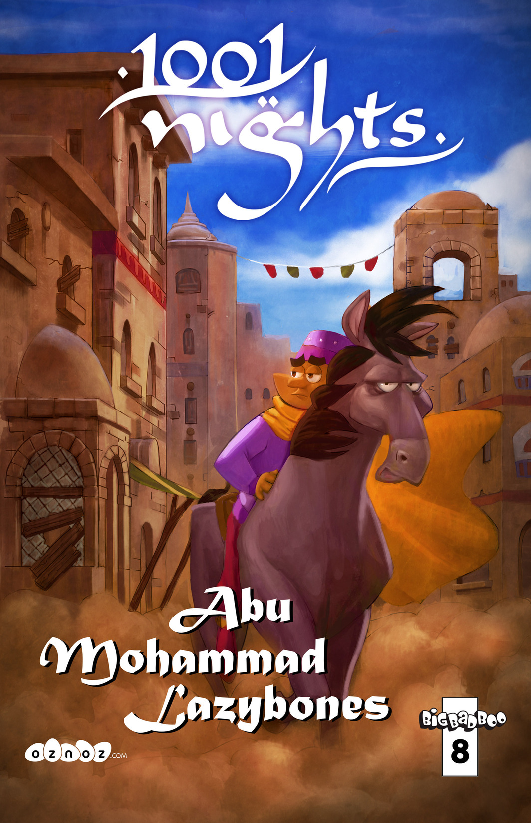 Read online 1001 Nights comic -  Issue #8 - 1