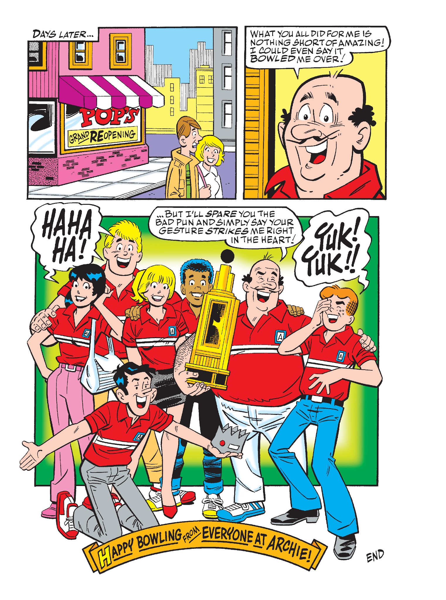 Read online Archie's Funhouse Double Digest comic -  Issue #20 - 104