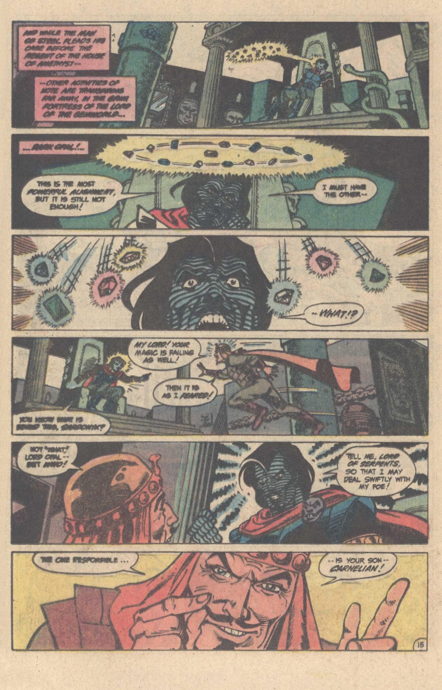 Read online DC Comics Presents comic -  Issue #63 - 20