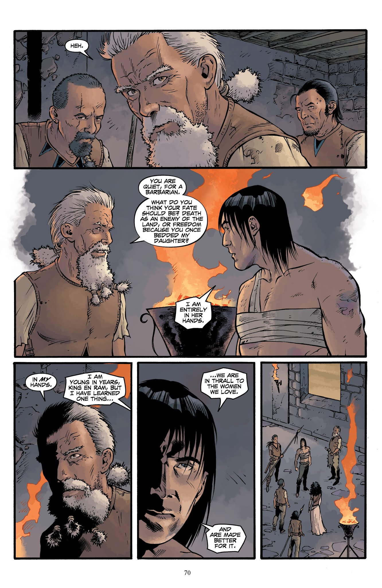 Read online Conan Omnibus comic -  Issue # TPB 6 (Part 1) - 68