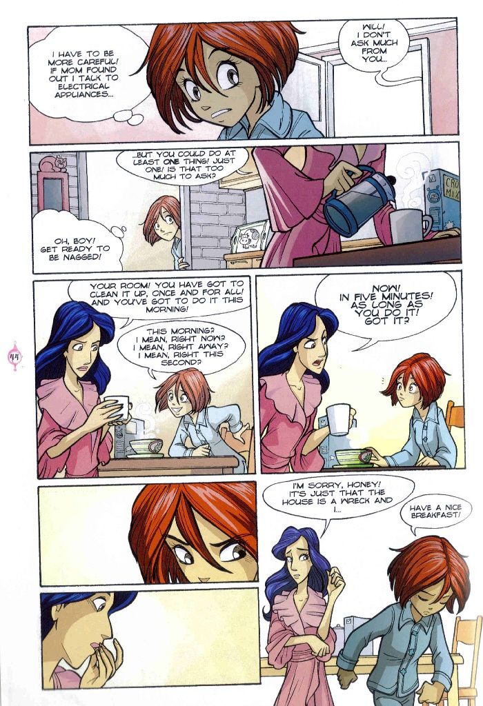 W.i.t.c.h. issue 10 - Page 34