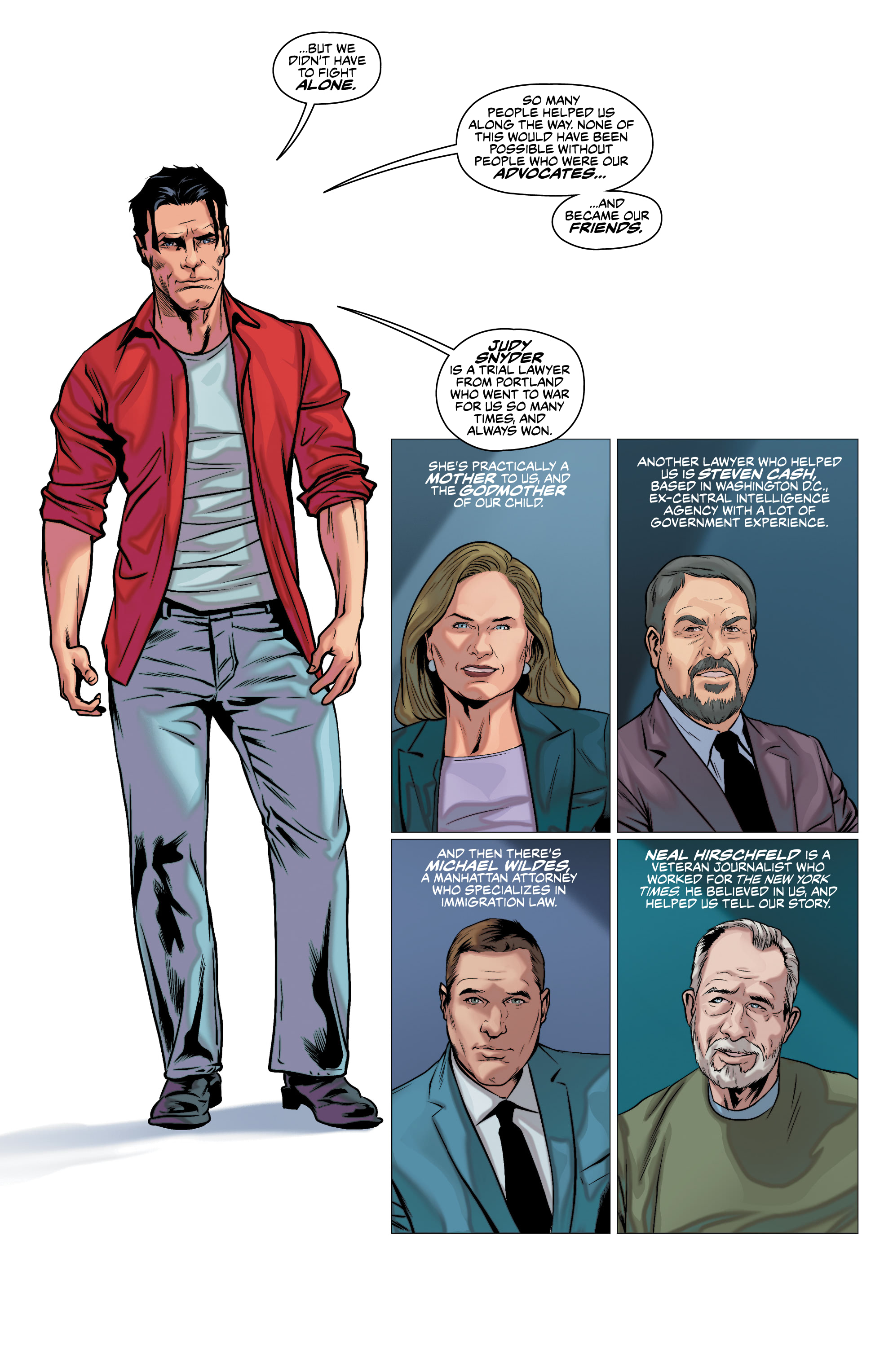 Read online Almost American comic -  Issue #5 - 19