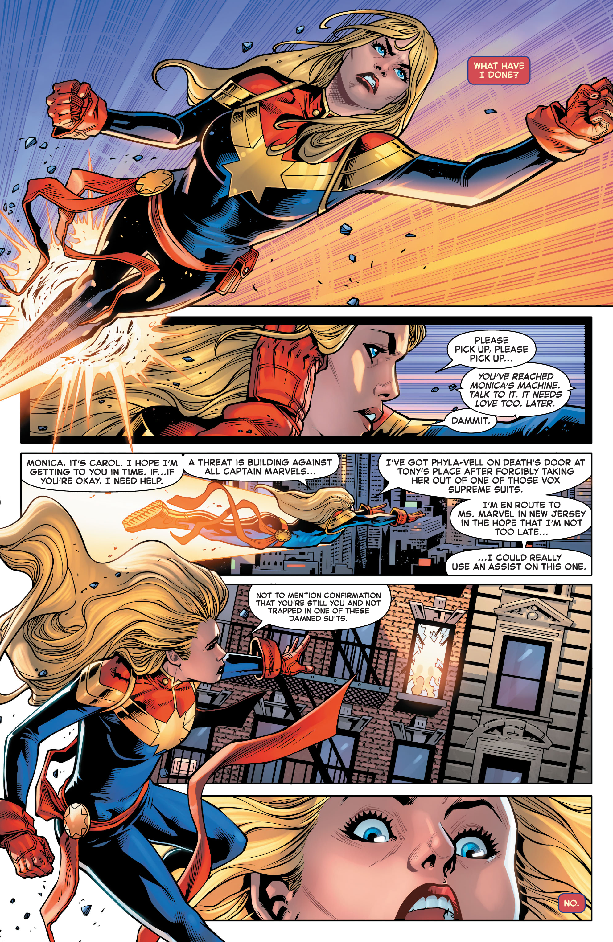 Read online Captain Marvel (2019) comic -  Issue #32 - 21