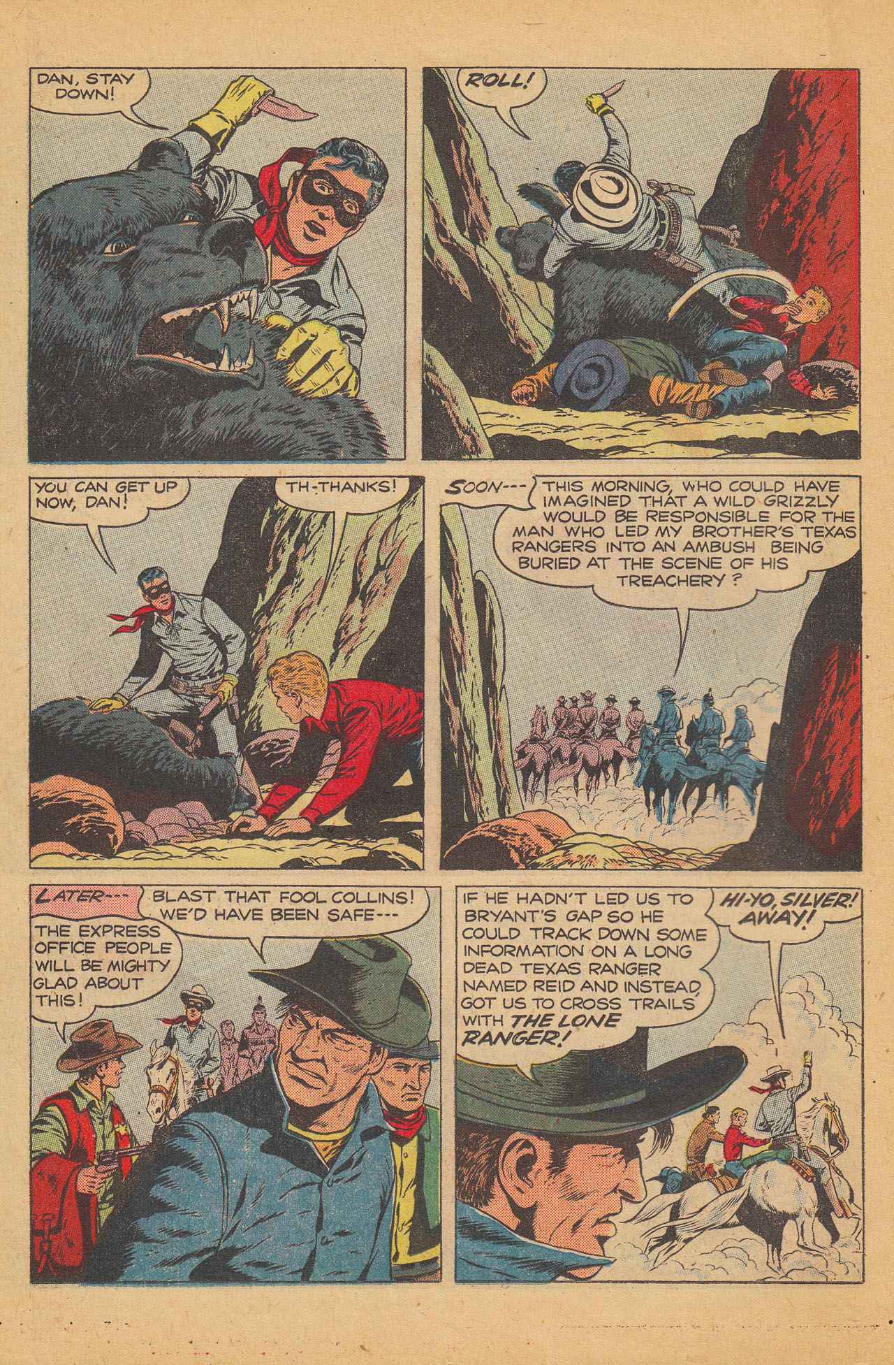 Read online The Lone Ranger (1948) comic -  Issue #103 - 14