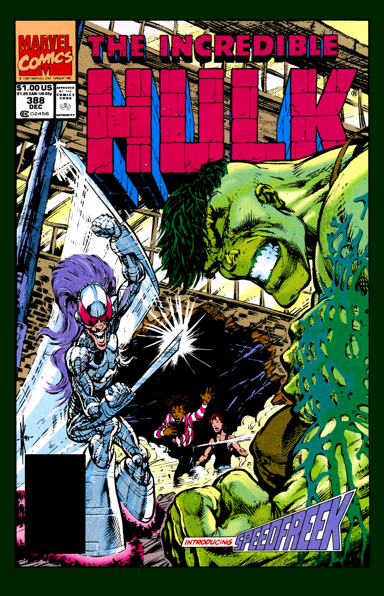 Read online Hulk Visionaries: Peter David comic -  Issue # TPB 7 - 162