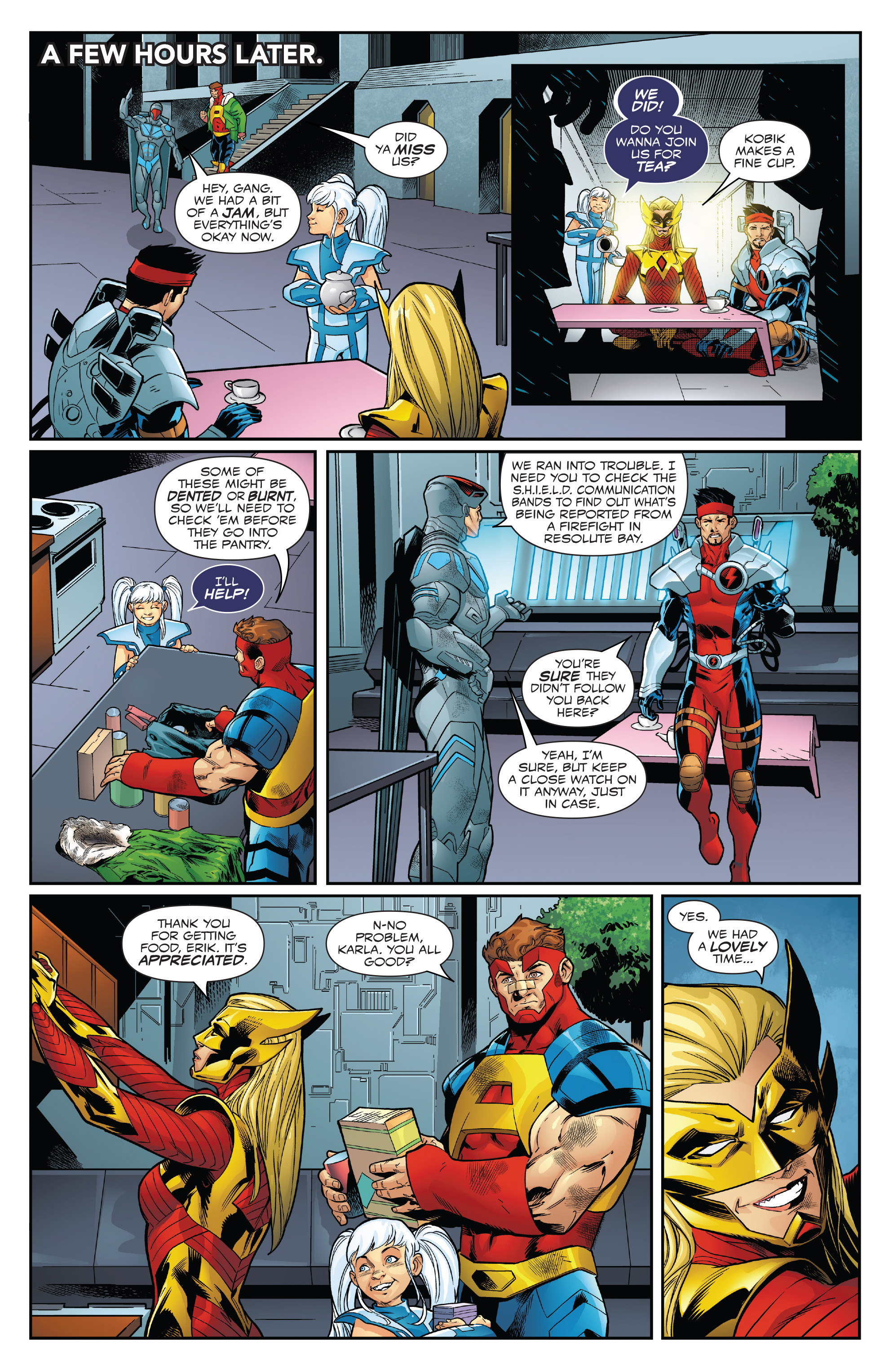 Read online Thunderbolts (2016) comic -  Issue #6 - 21