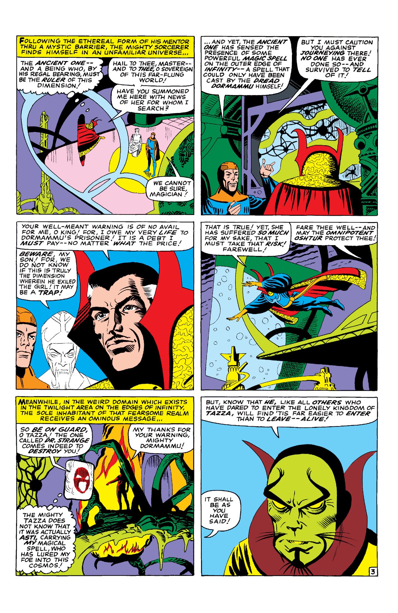Read online Marvel Masterworks: Doctor Strange comic -  Issue # TPB 2 (Part 1) - 31