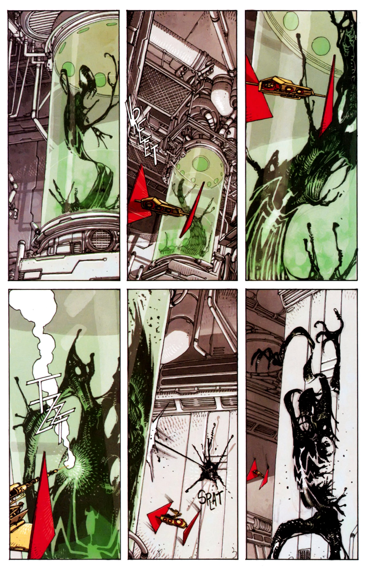 Read online Spider-Man/Fantastic Four comic -  Issue #2 - 6
