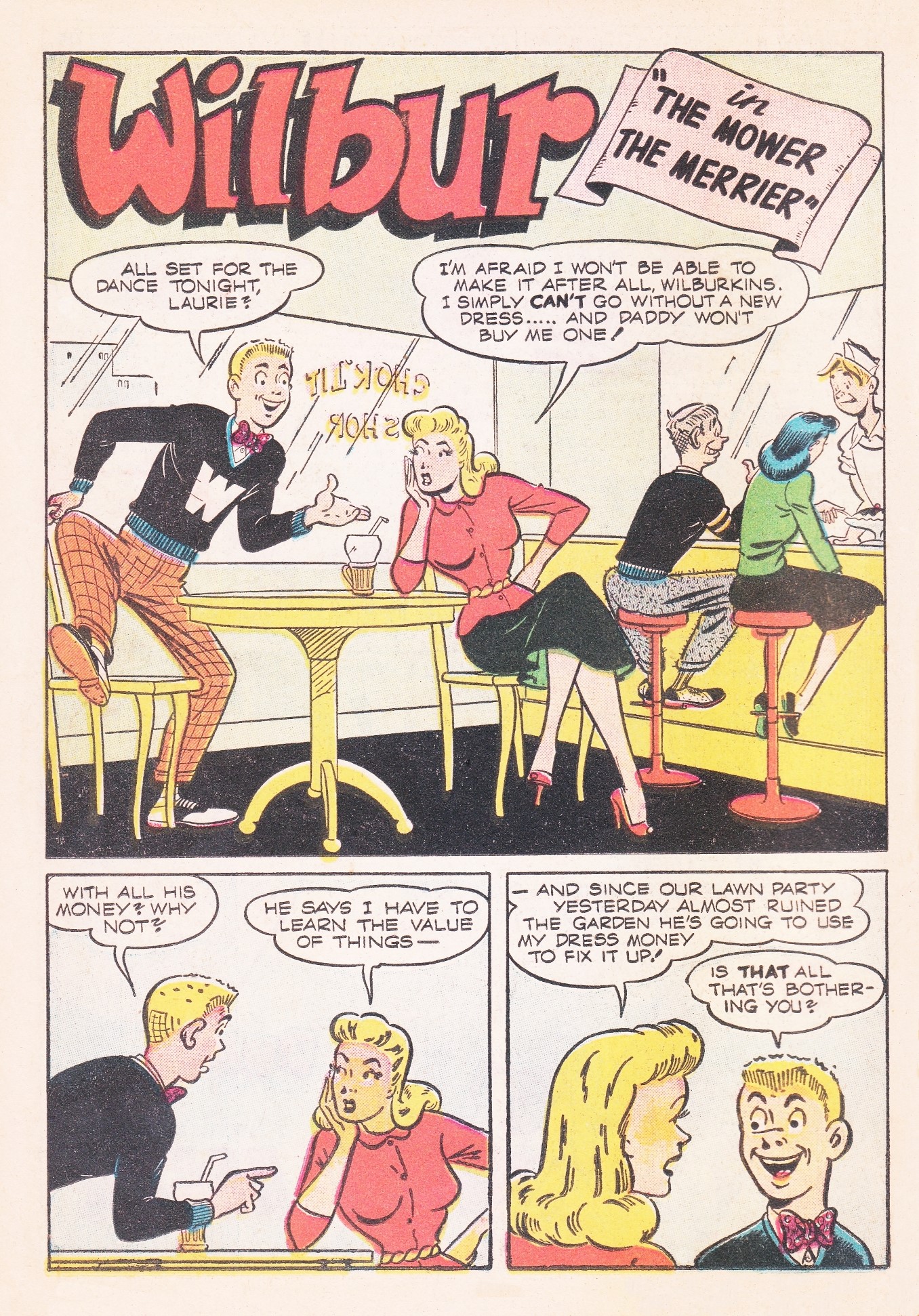 Read online Pep Comics comic -  Issue #81 - 26