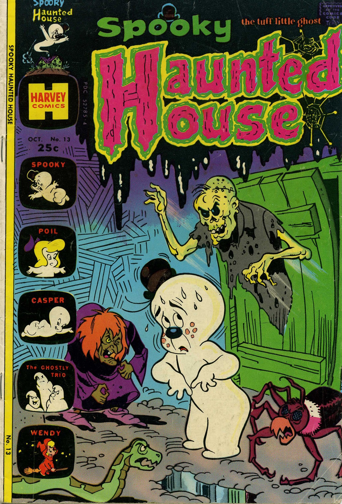 Read online Spooky Haunted House comic -  Issue #13 - 1