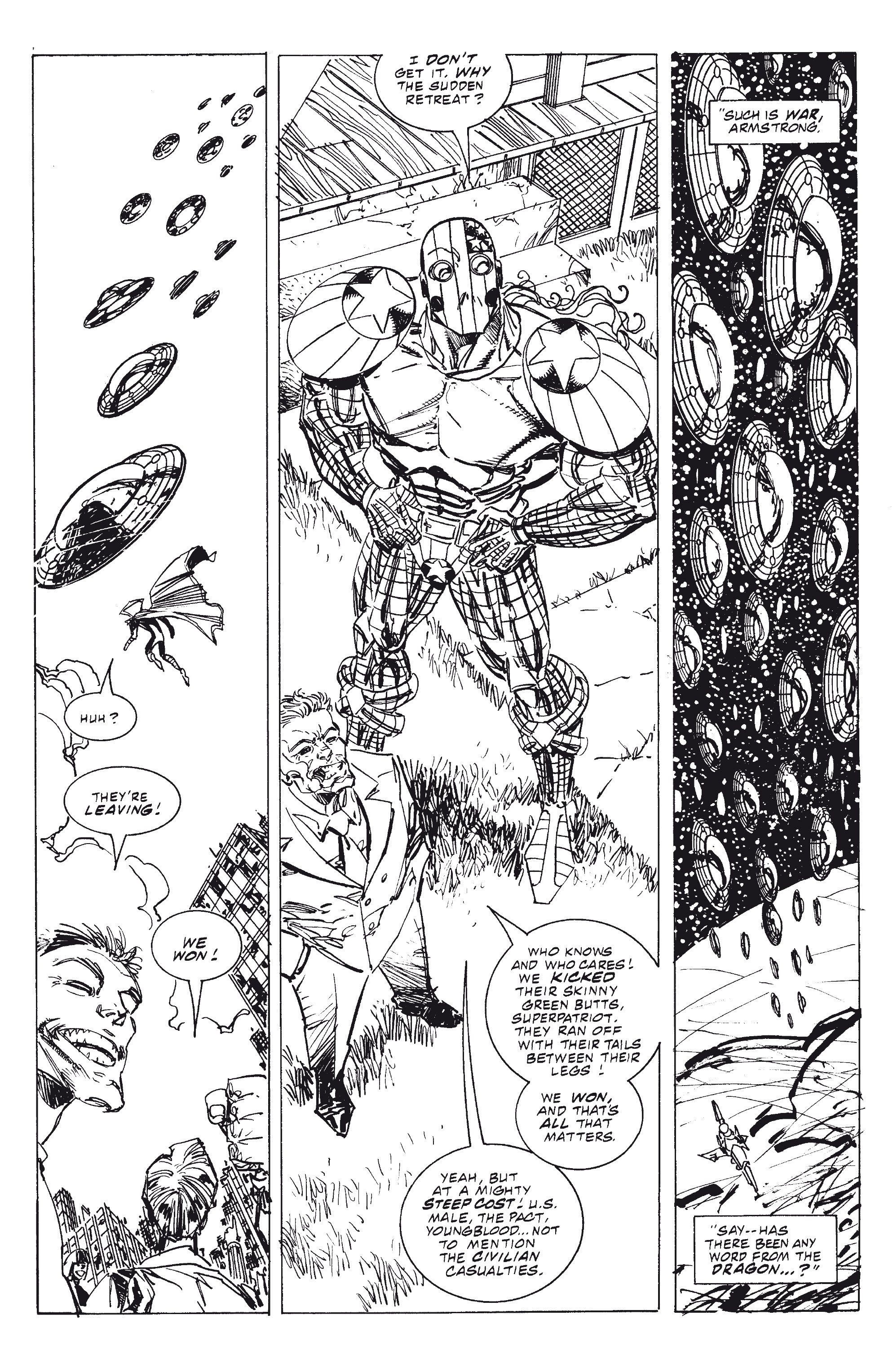 Read online Savage Dragon Archives comic -  Issue # TPB 2 (Part 4) - 54