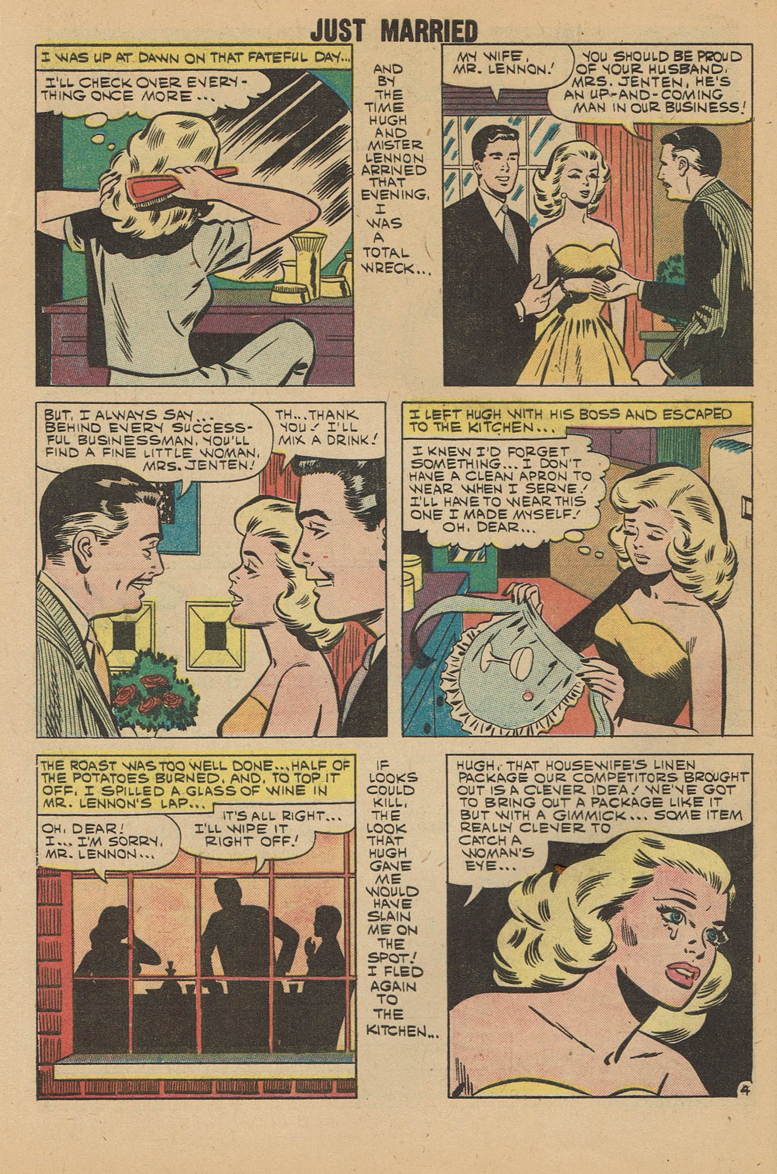 Read online Just Married comic -  Issue #13 - 32