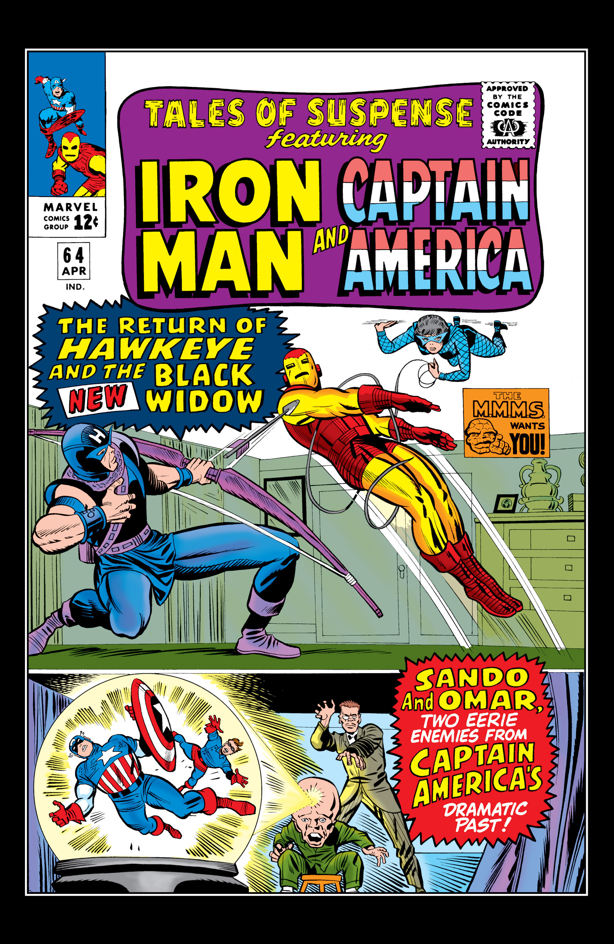 Read online Marvel Masterworks: Captain America comic -  Issue # TPB 1 (Part 1) - 61
