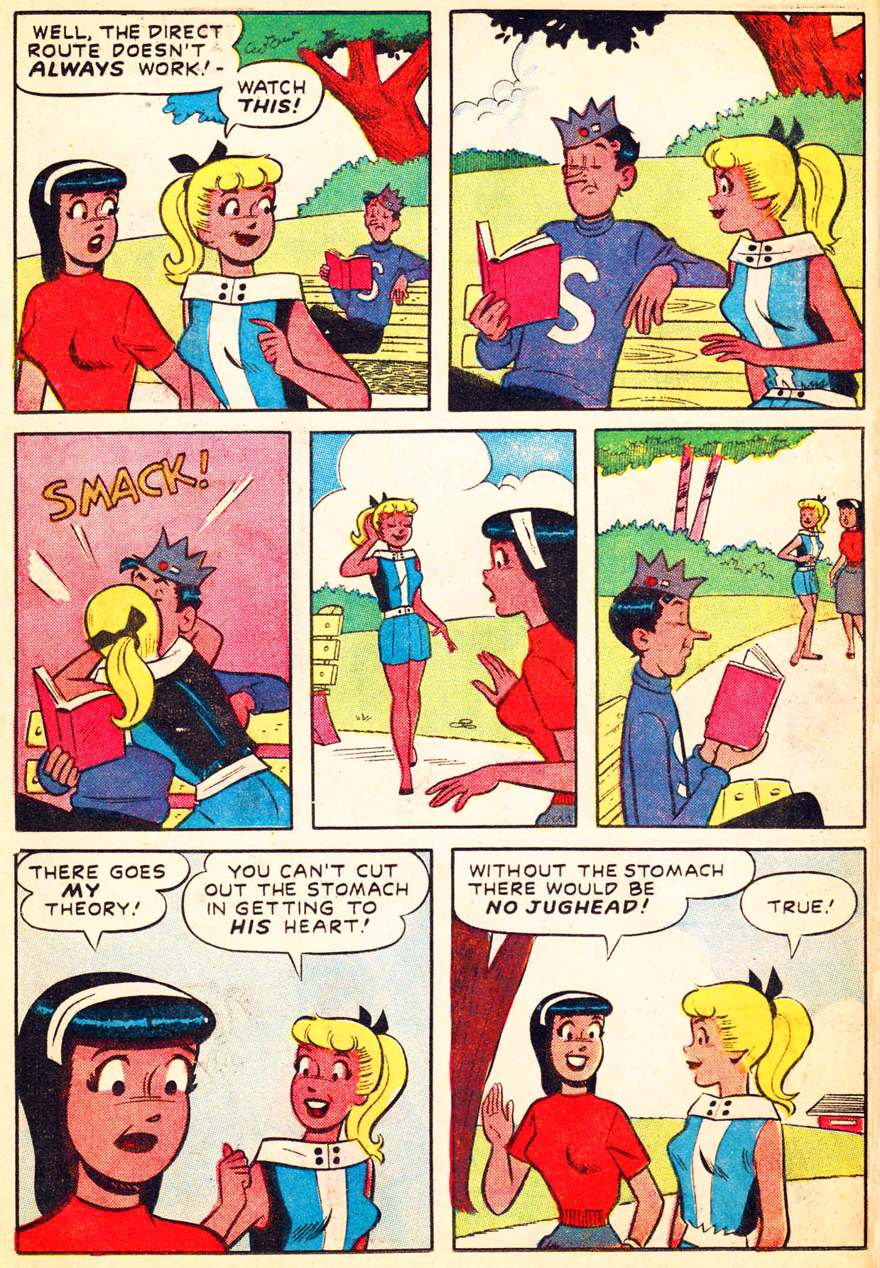 Read online Archie's Girls Betty and Veronica comic -  Issue #57 - 16