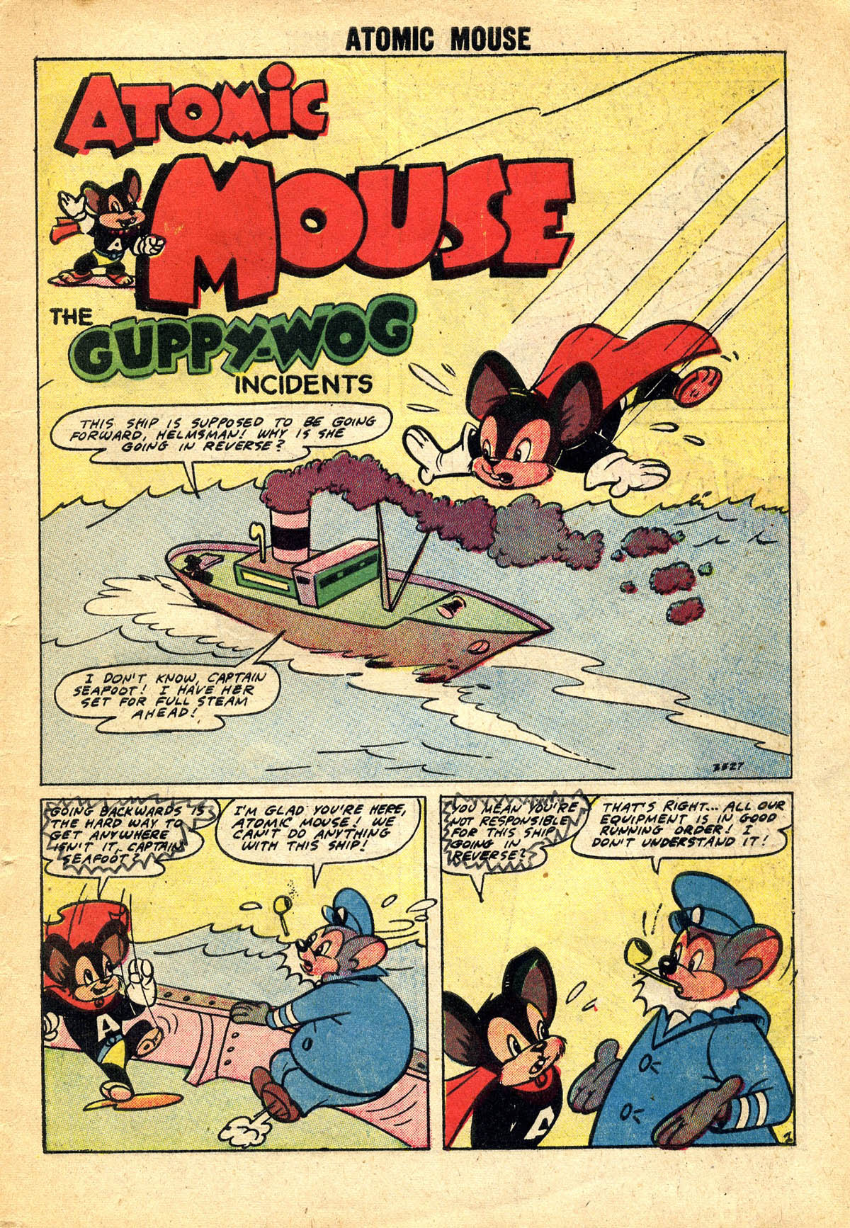 Read online Atomic Mouse comic -  Issue #27 - 3