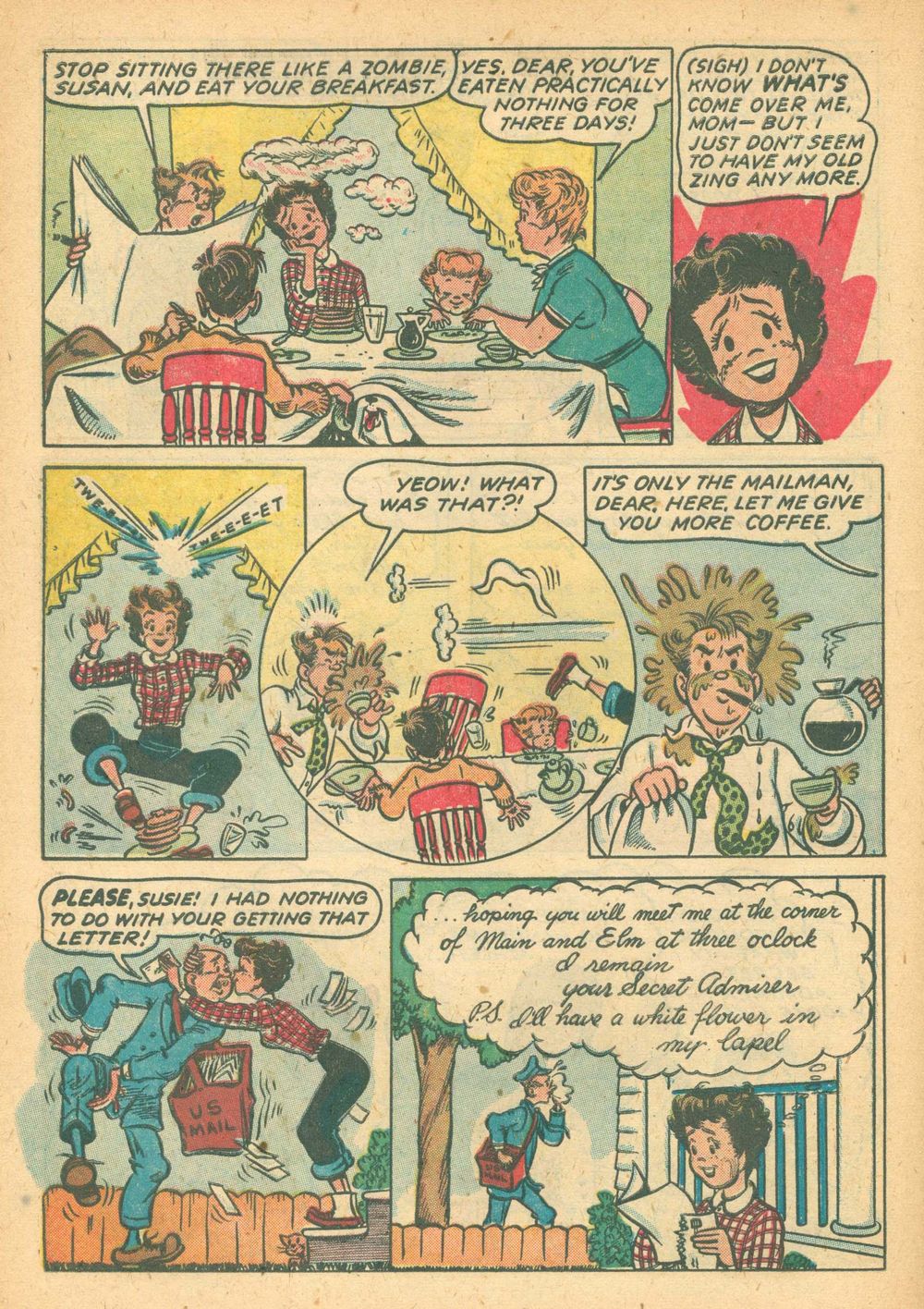 Read online Four Color Comics comic -  Issue #323 - 6