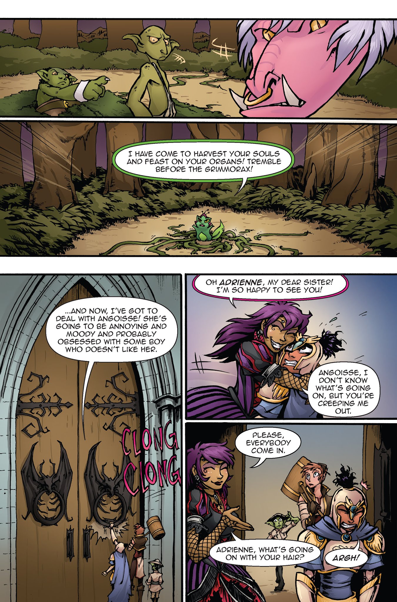 Read online Princeless Book 4: Be Yourself (2015) comic -  Issue #3 - 16
