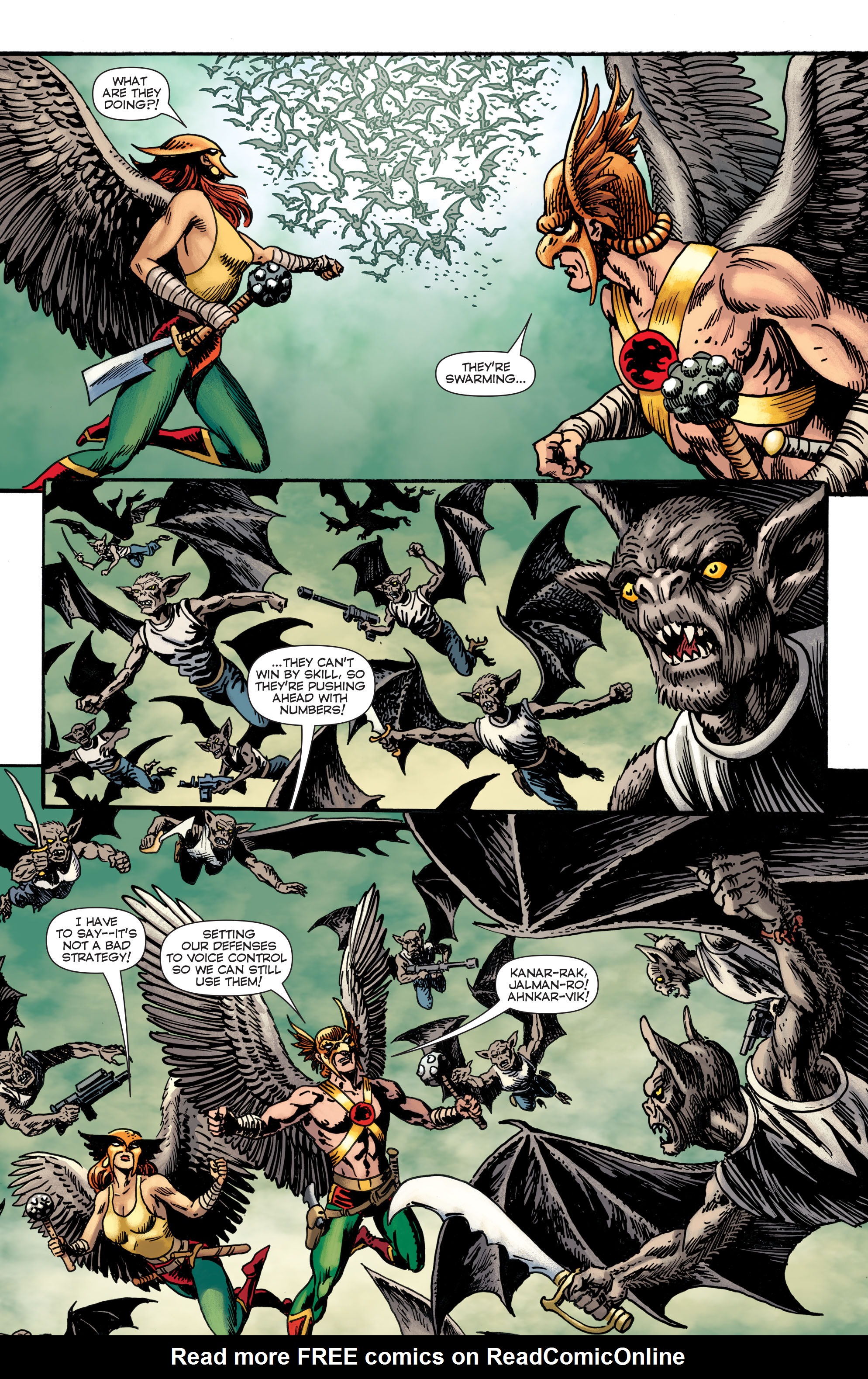 Read online Convergence Hawkman comic -  Issue #2 - 8