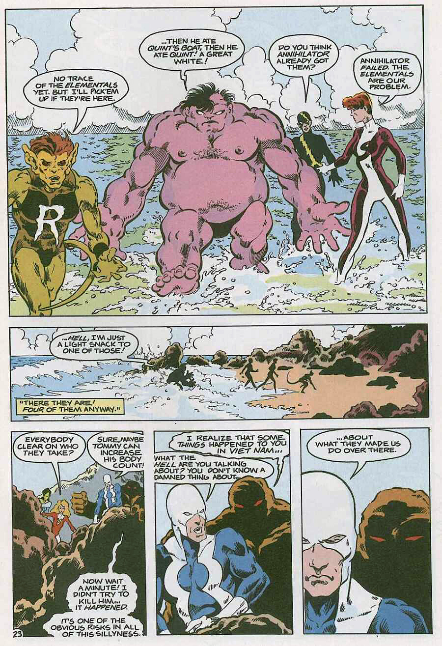 Read online Elementals (1984) comic -  Issue #2 - 25