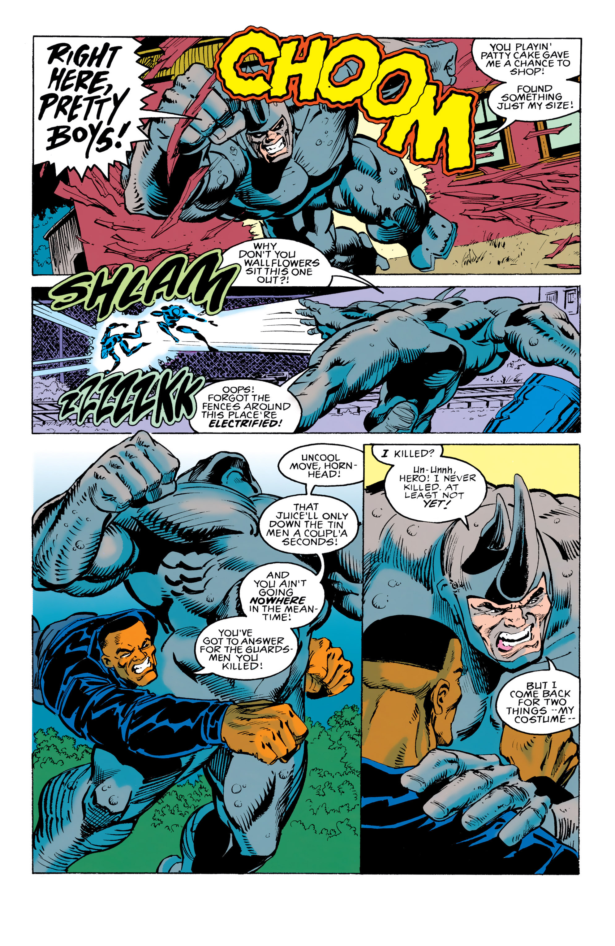 Read online Luke Cage: Second Chances comic -  Issue #1 - 212