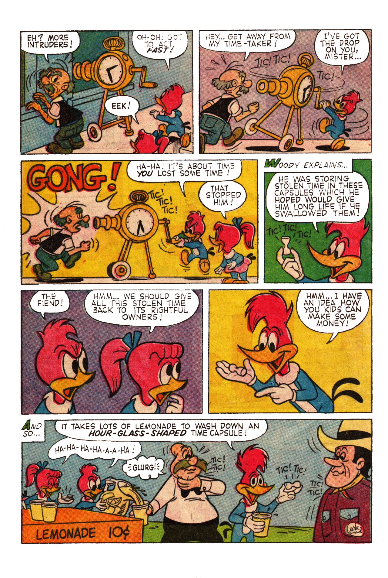 Read online Walter Lantz Woody Woodpecker (1962) comic -  Issue #101 - 32