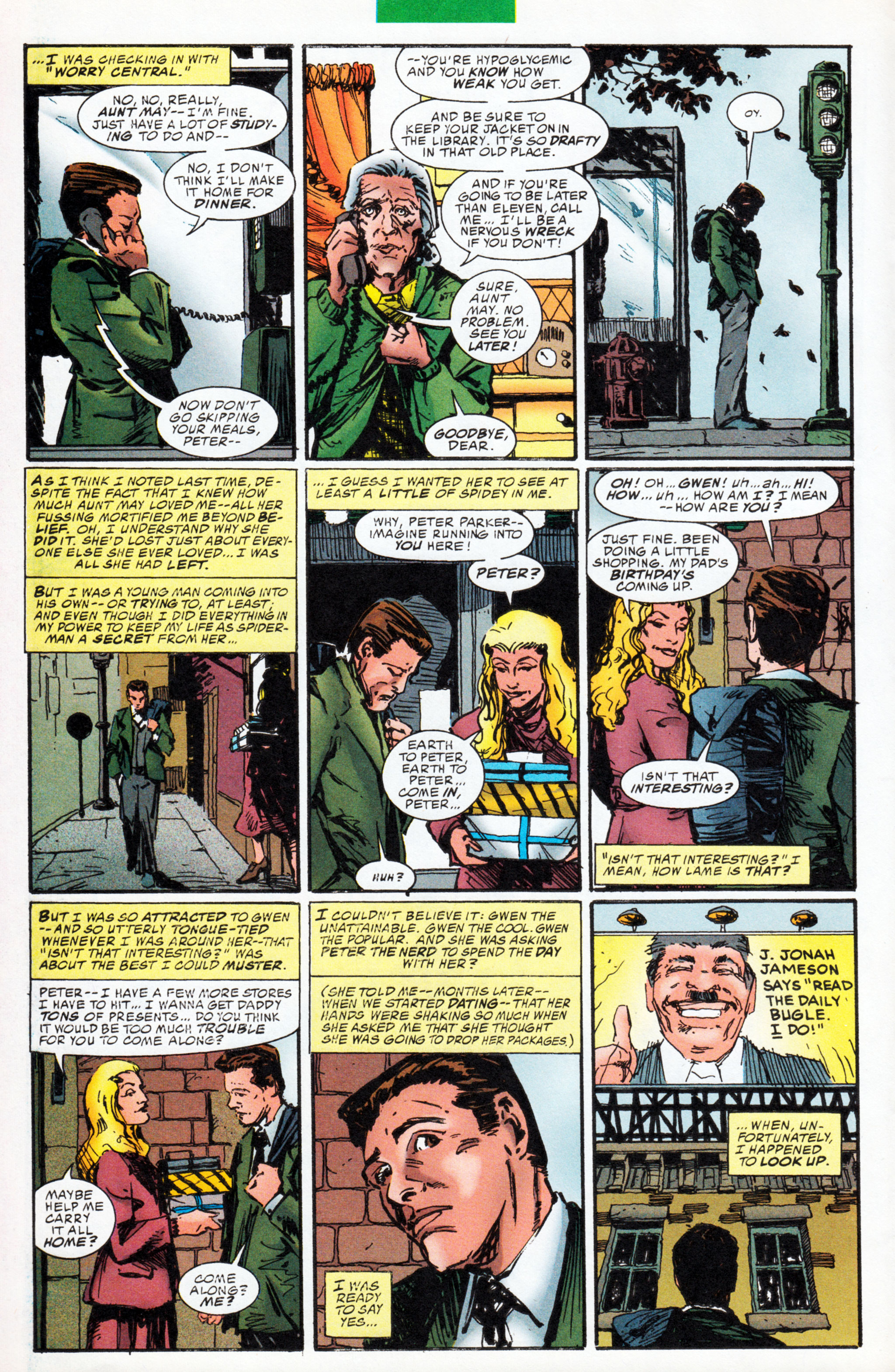 Read online Webspinners: Tales of Spider-Man comic -  Issue #2 - 12