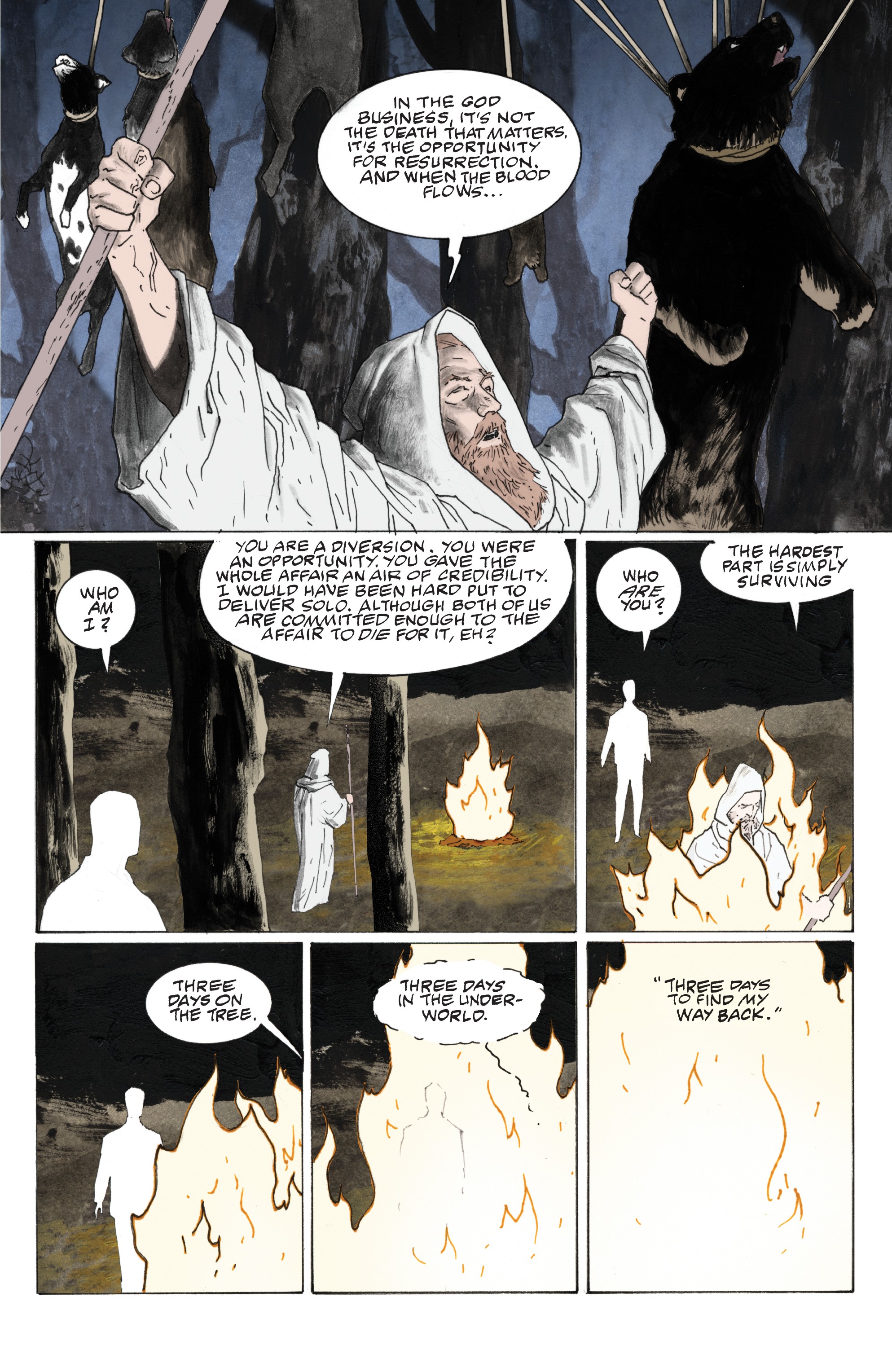 Read online American Gods: The Moment of the Storm comic -  Issue #1 - 21