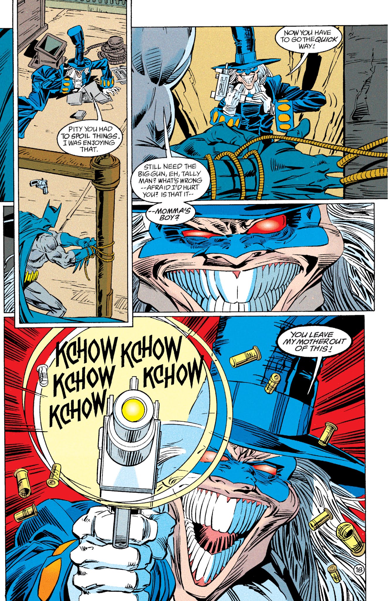 Read online Batman: Knightfall comic -  Issue # _TPB 3 - 586