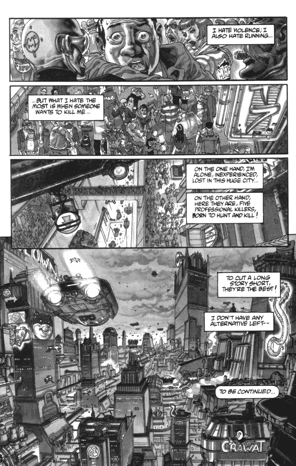 Read online Dark Horse Presents (1986) comic -  Issue #126 - 35