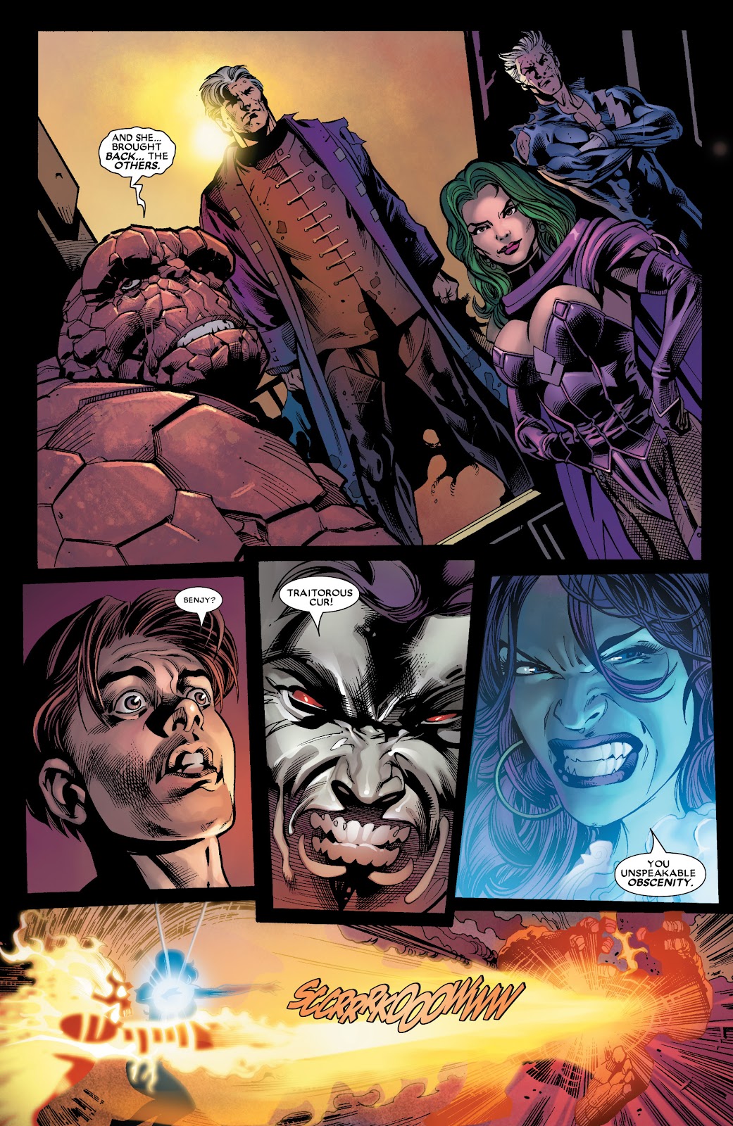 Fantastic Four: House of M issue 3 - Page 12