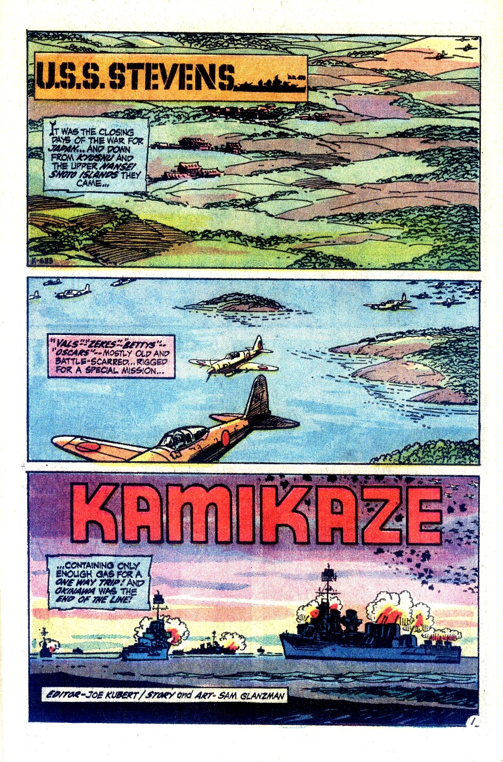 Read online Our Army at War (1952) comic -  Issue #235 - 16