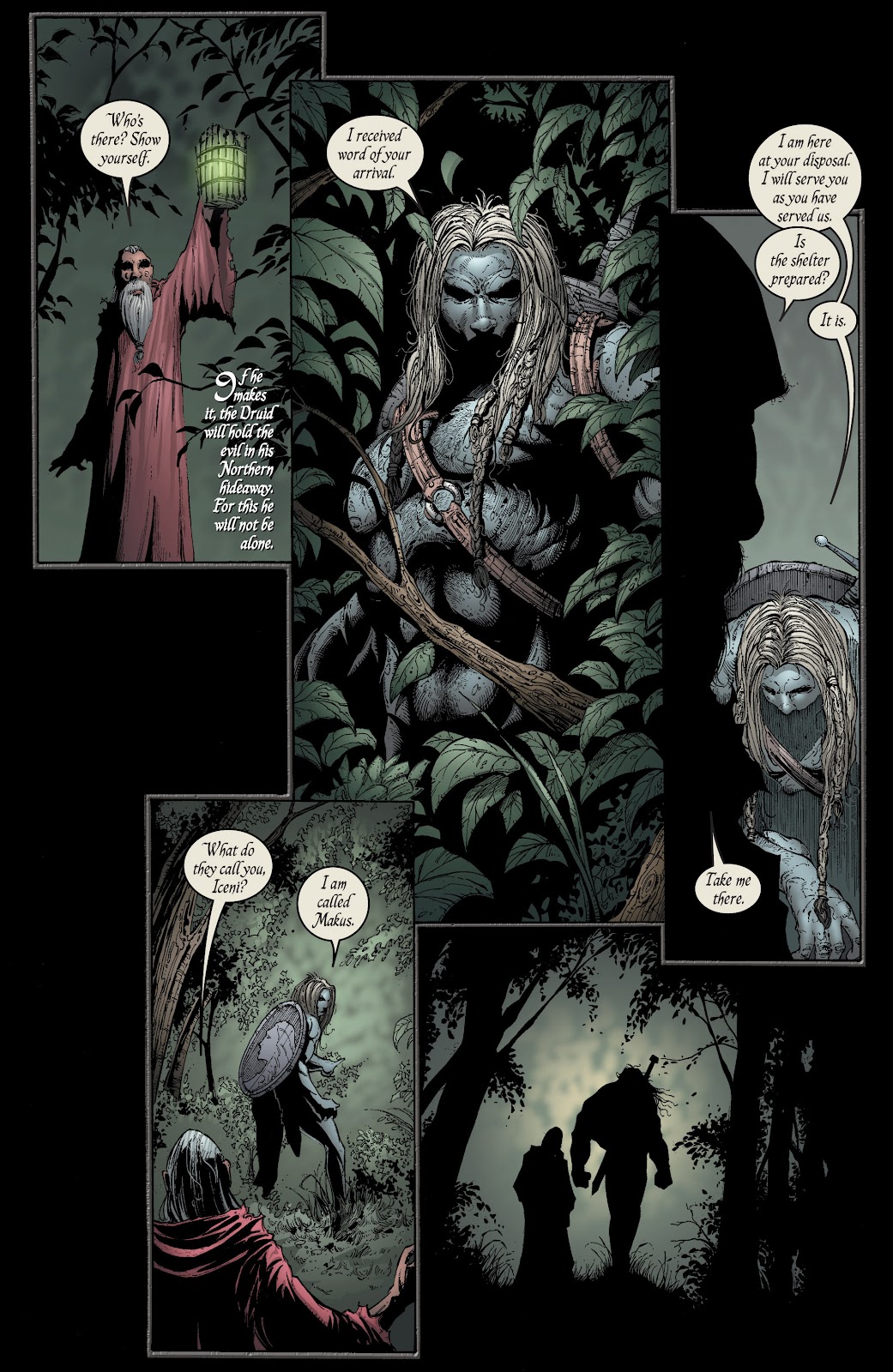 Spawn: The Dark Ages issue 18 - Page 5