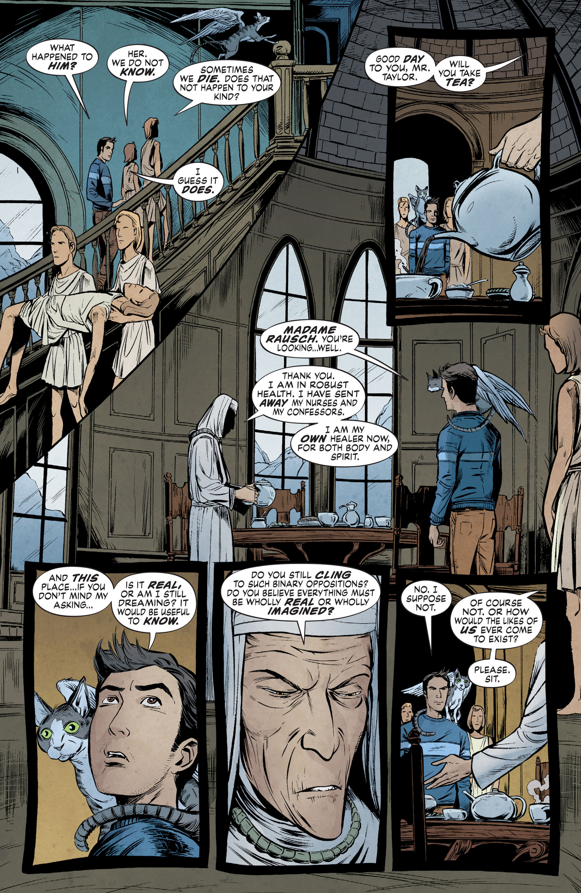 Read online The Unwritten: Apocalypse comic -  Issue #4 - 13