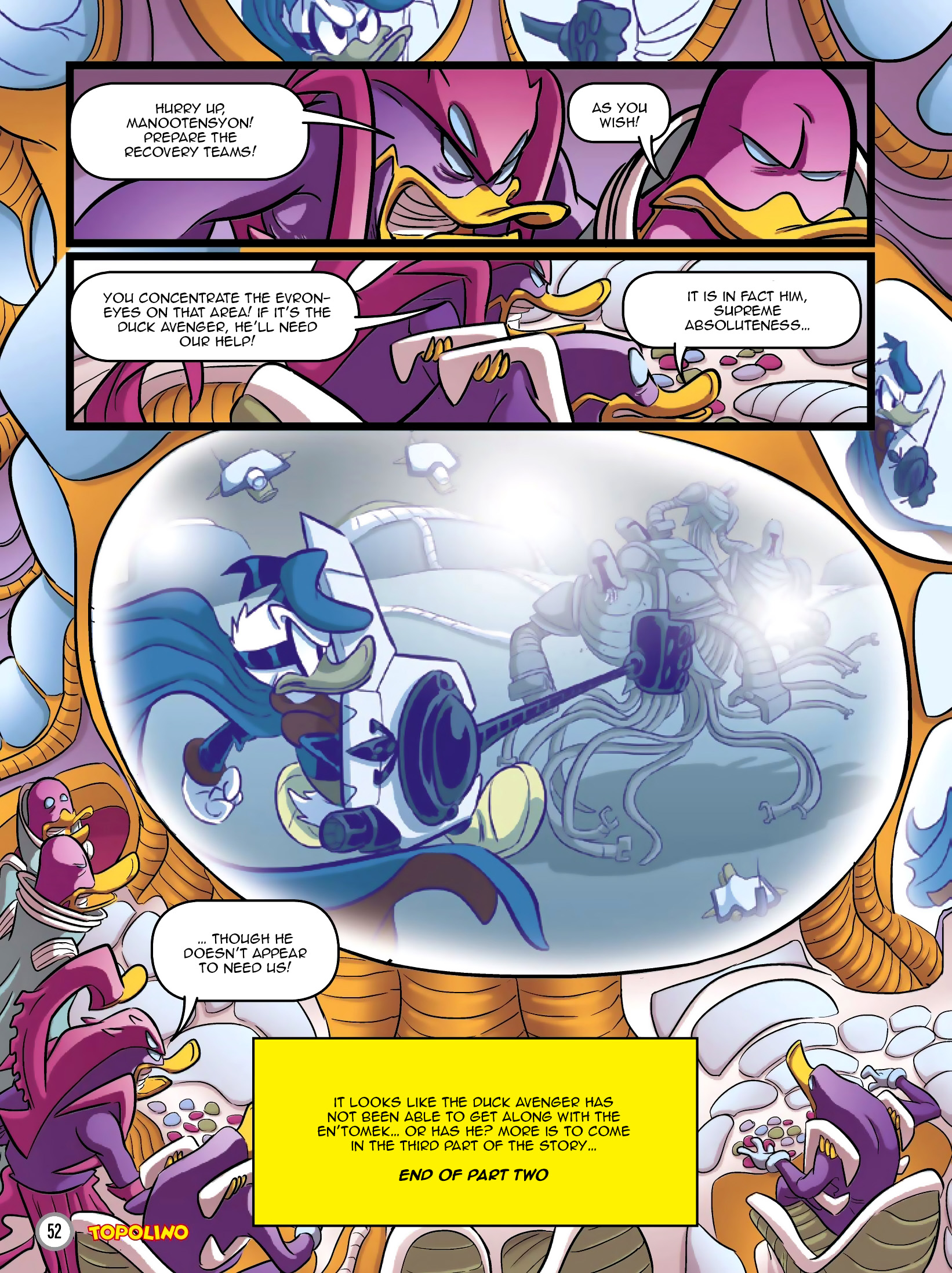 Read online Paperinik New Adventures: Might and Power comic -  Issue # TPB 4 (Part 1) - 81
