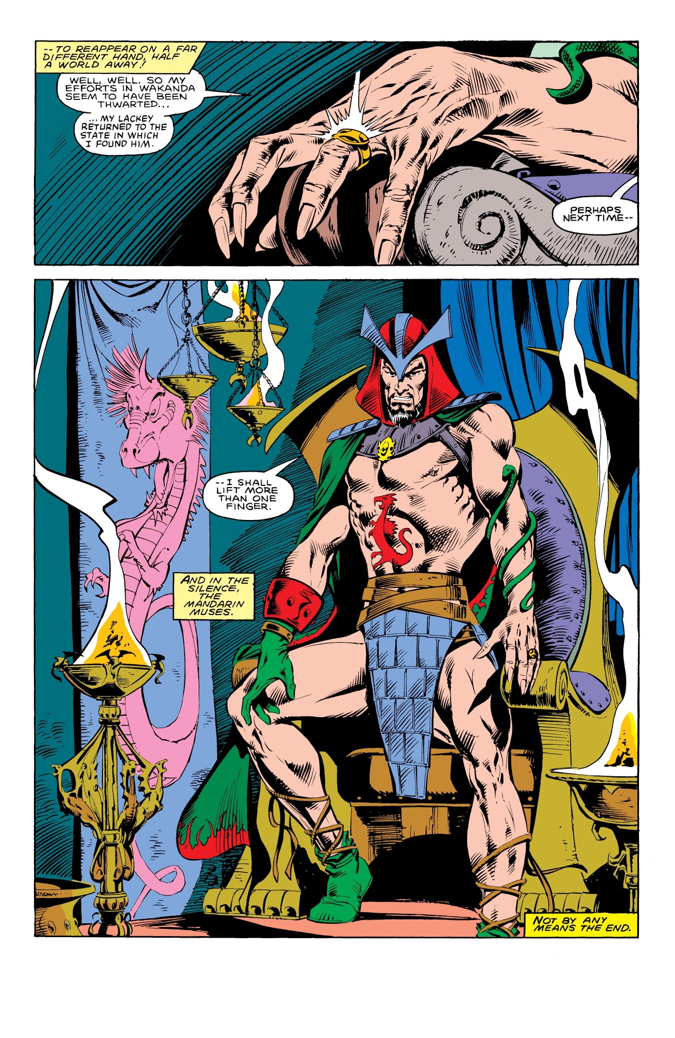 Read online Iron Man Epic Collection comic -  Issue # The Enemy Within (Part 2) - 35