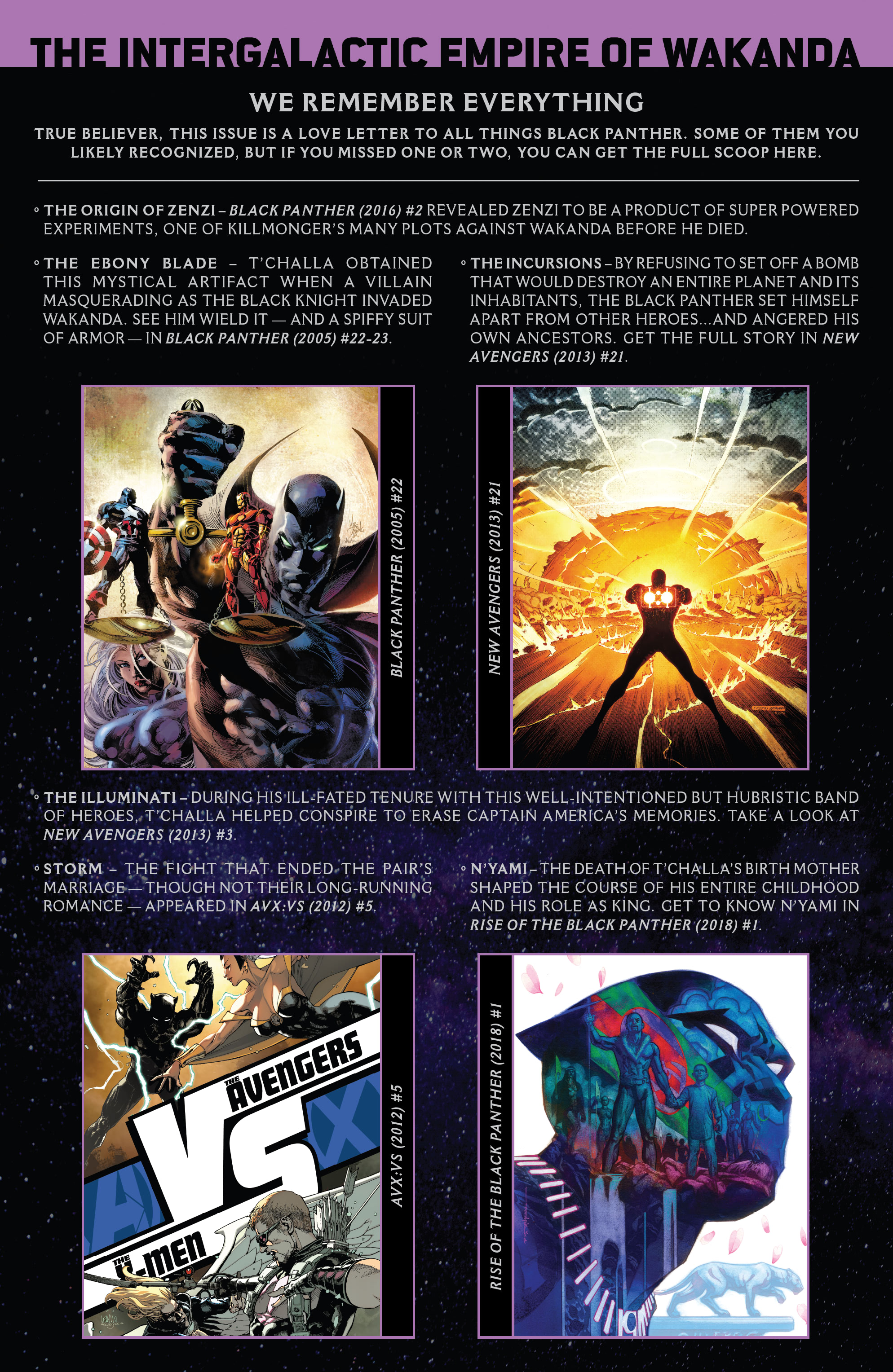 Read online Black Panther (2018) comic -  Issue #22 - 24