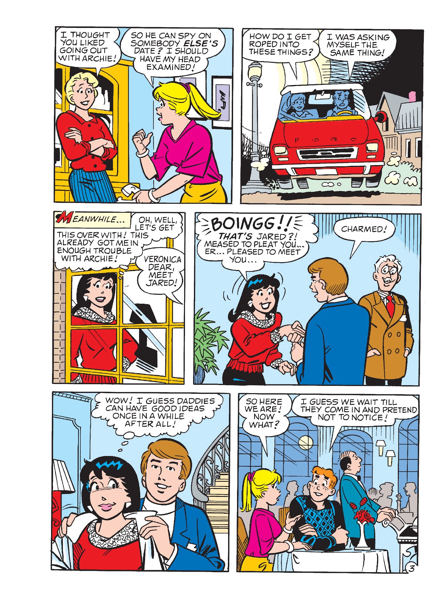 Read online Archie's Funhouse Double Digest comic -  Issue #25 - 30