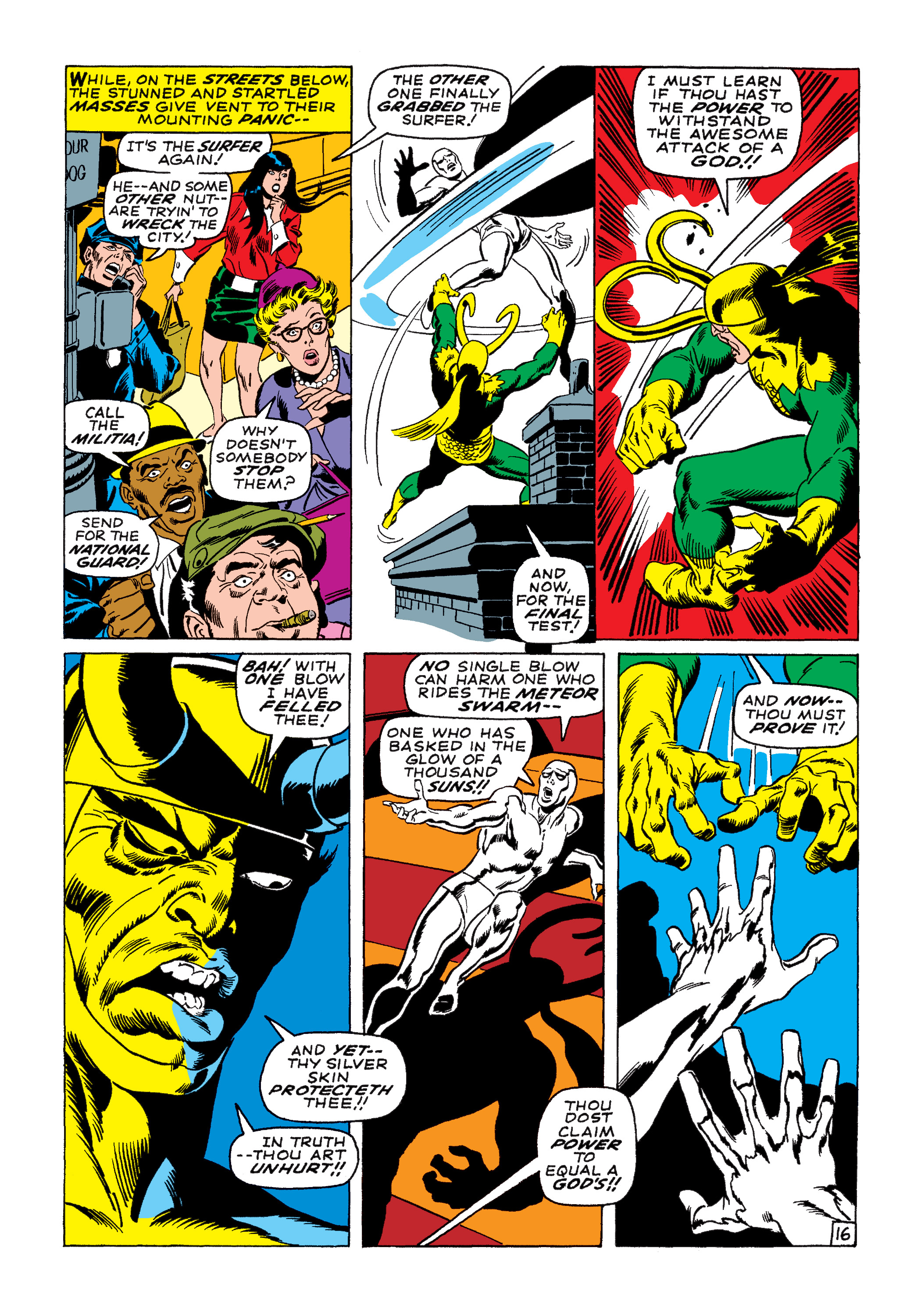 Read online Marvel Masterworks: The Silver Surfer comic -  Issue # TPB 1 (Part 2) - 44