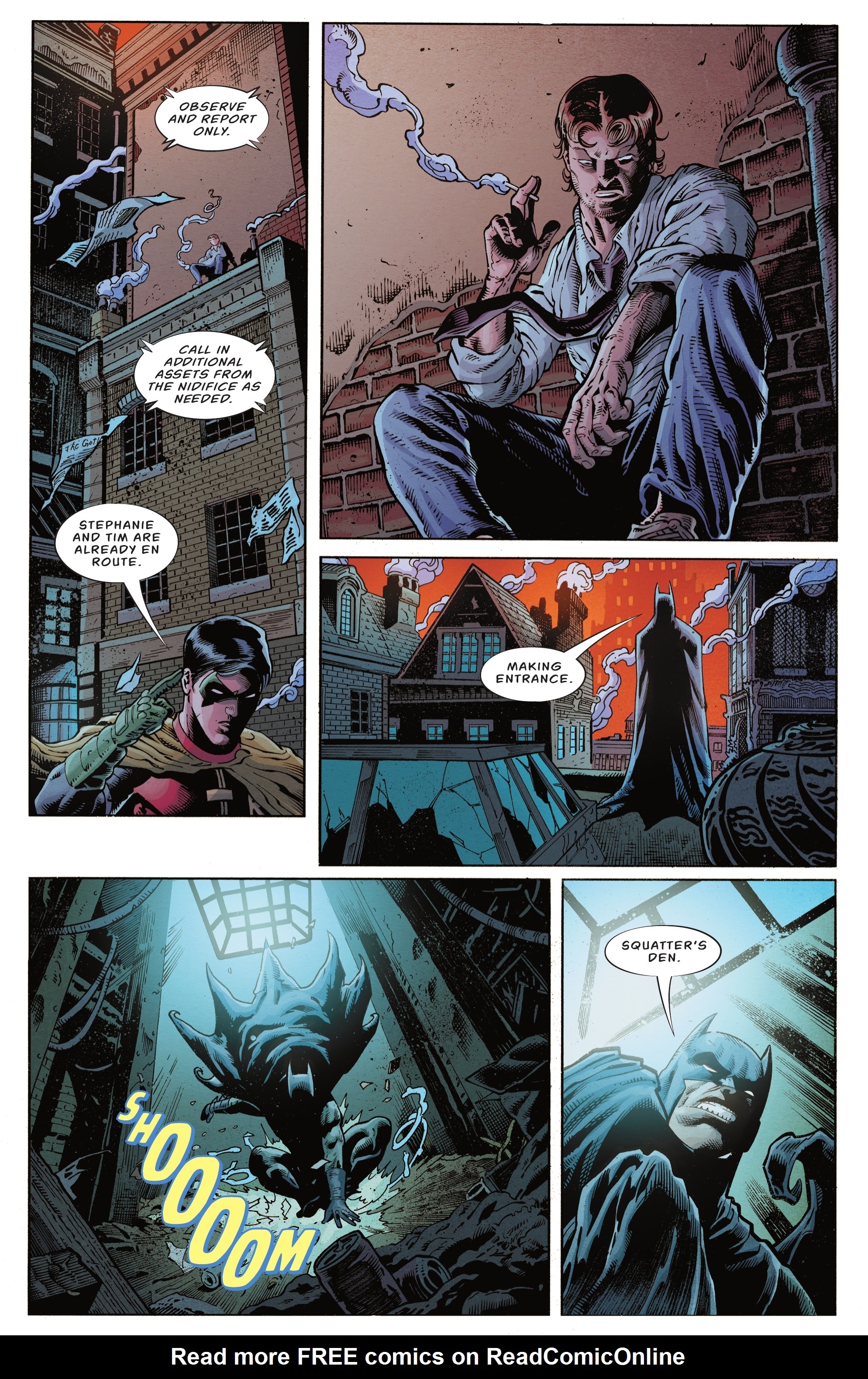 Read online Batman Vs. Bigby! A Wolf In Gotham comic -  Issue #1 - 5