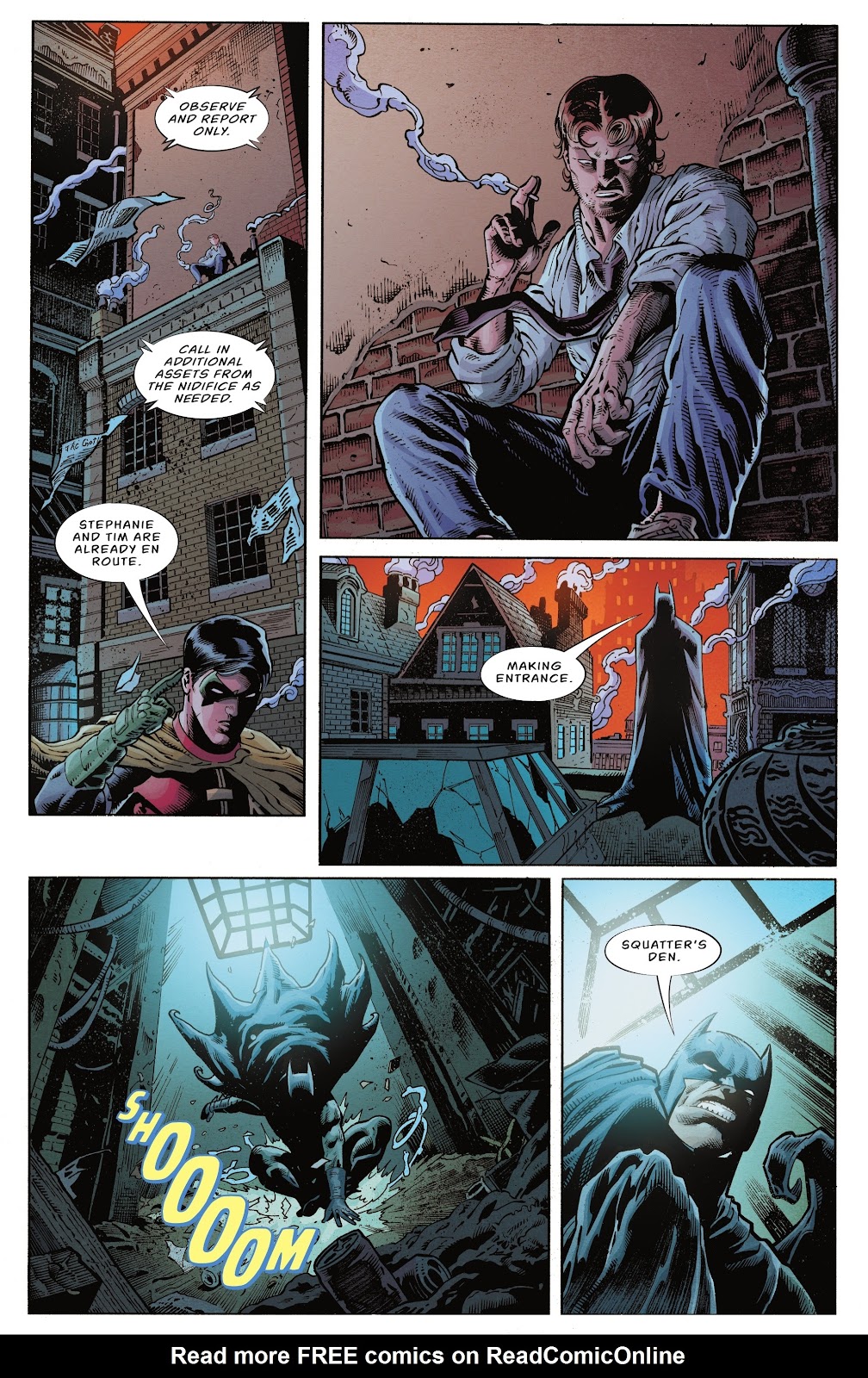 Batman Vs. Bigby! A Wolf In Gotham issue 1 - Page 5