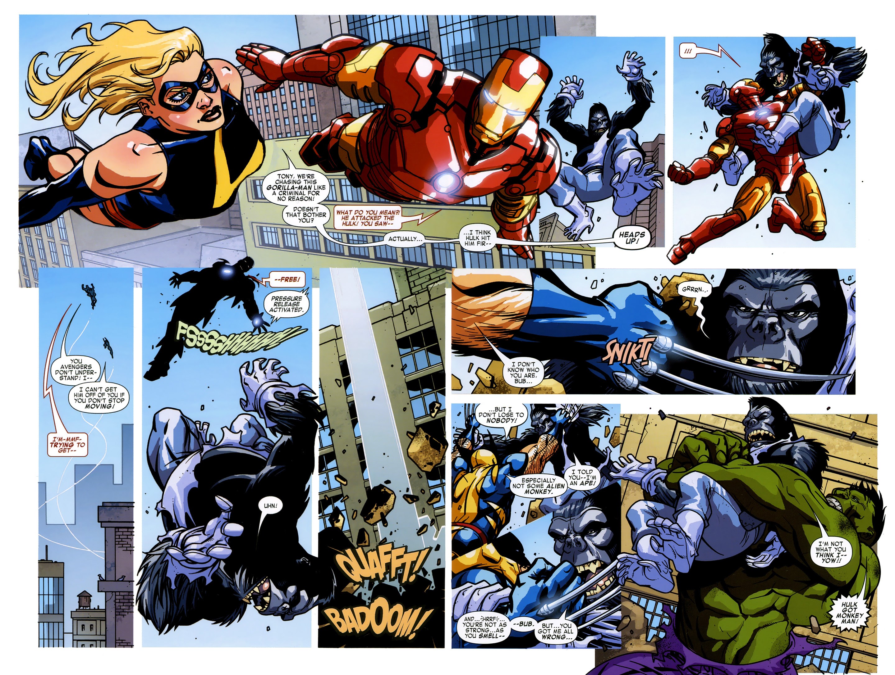 Read online Taco Bell/Avengers comic -  Issue # Full - 7