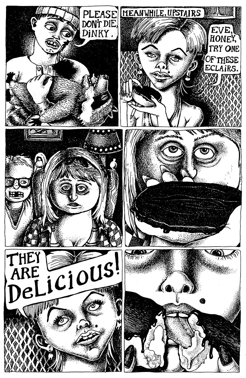 Read online Grit Bath comic -  Issue #1 - 9