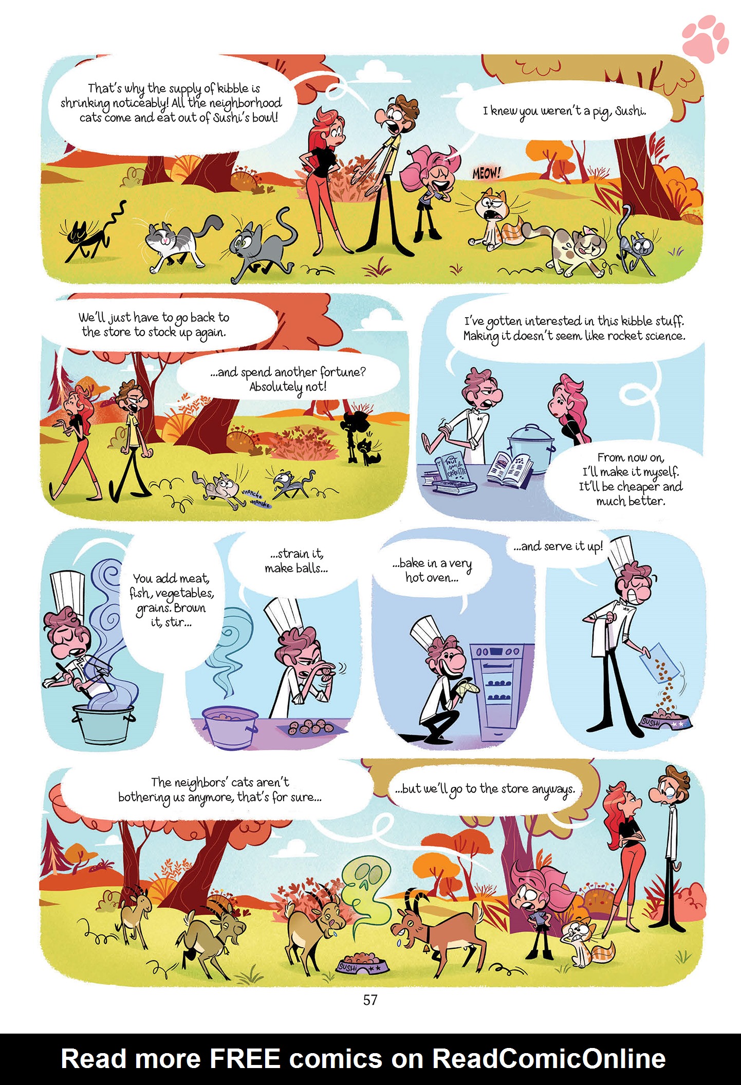 Read online Cat & Cat comic -  Issue # TPB 4 - 59