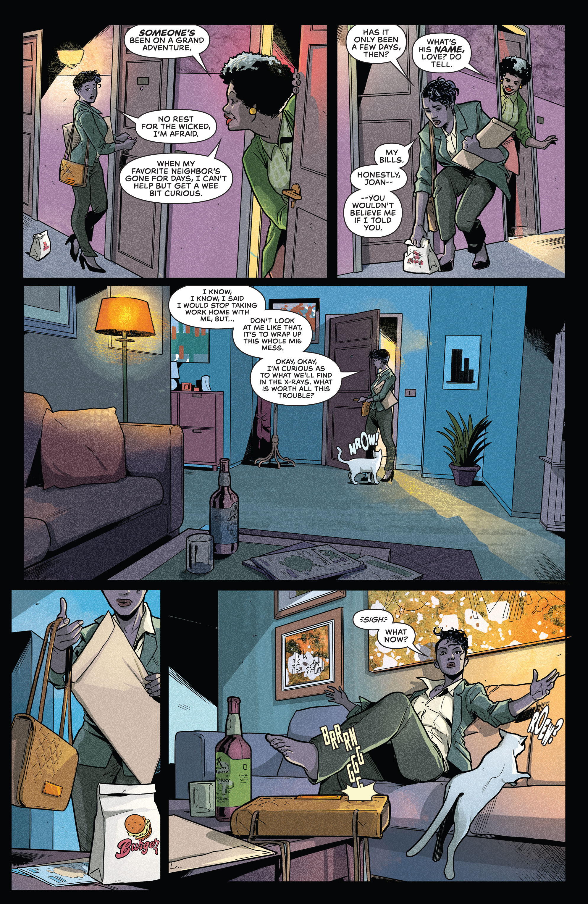 Read online James Bond (2019) comic -  Issue #3 - 22