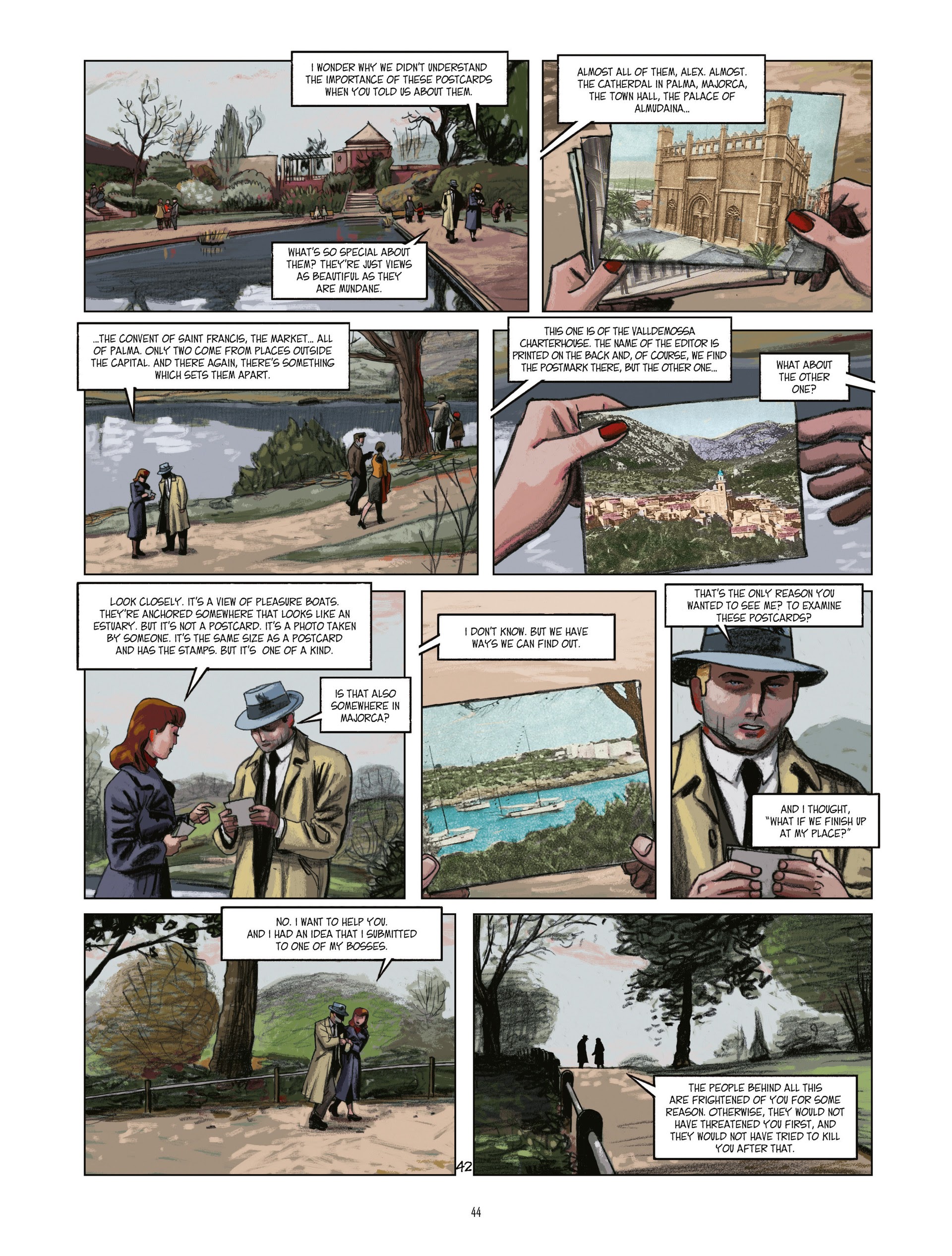 Read online The Roots of Chaos comic -  Issue #1 - 46