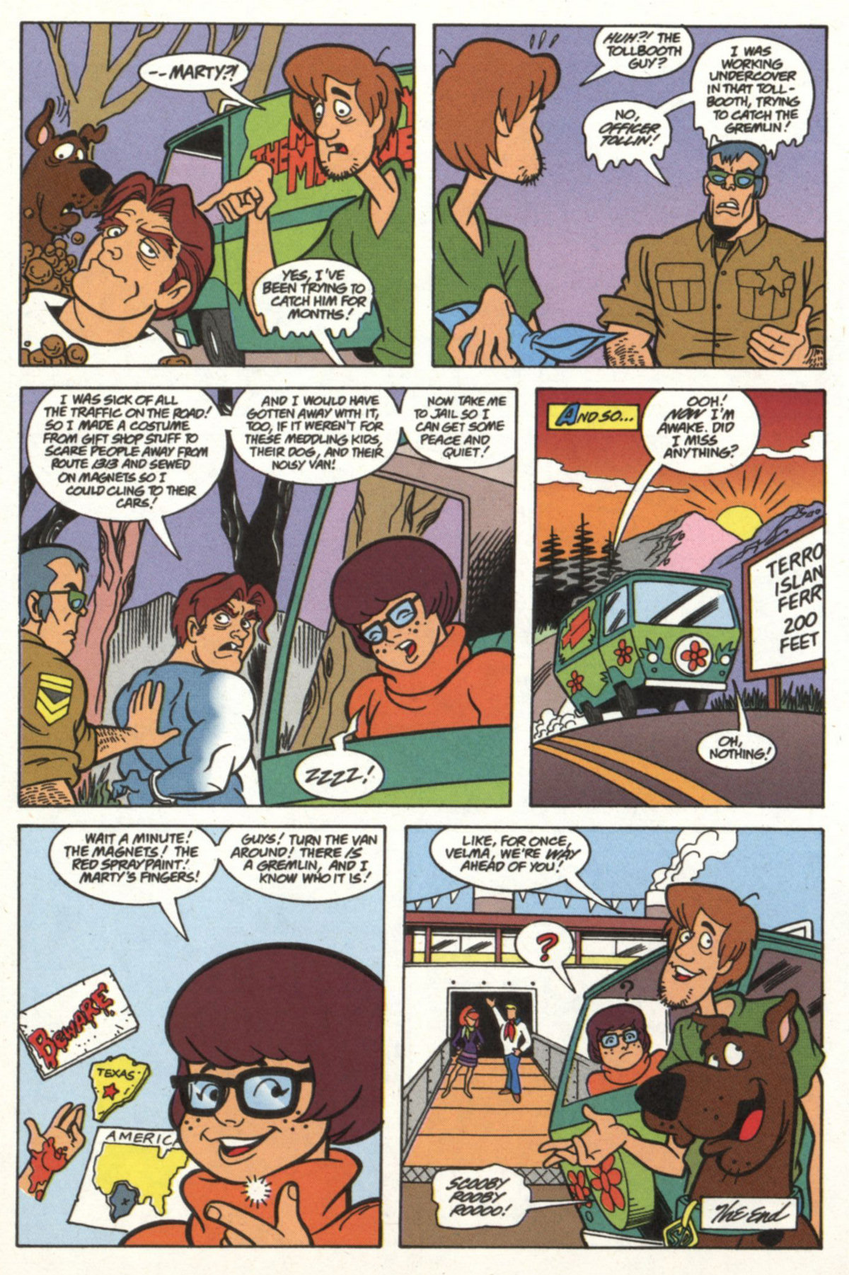 Read online Scooby-Doo (1997) comic -  Issue #18 - 11