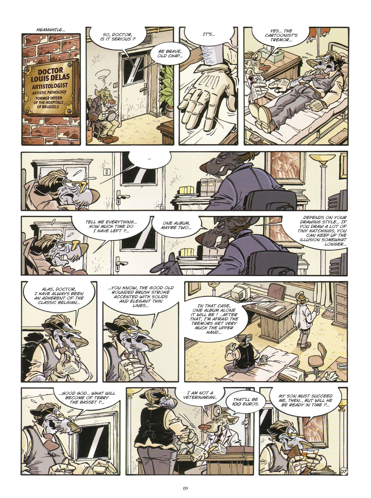 Read online Une enquête de l'inspecteur Canardo comic -  Issue #15 - 11